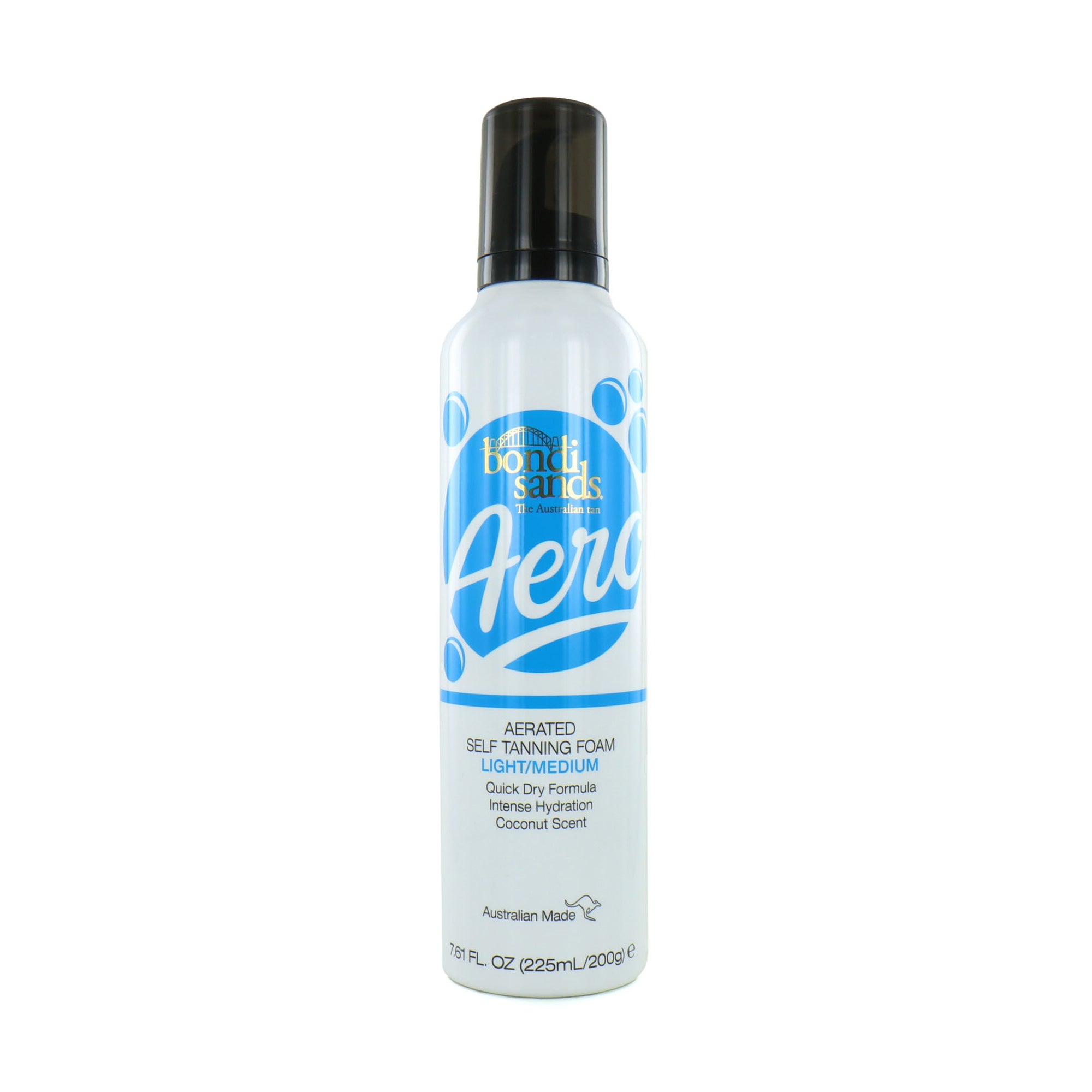 Bondi Sands Aero Self Tanning Foam 225 ml - Light/Medium