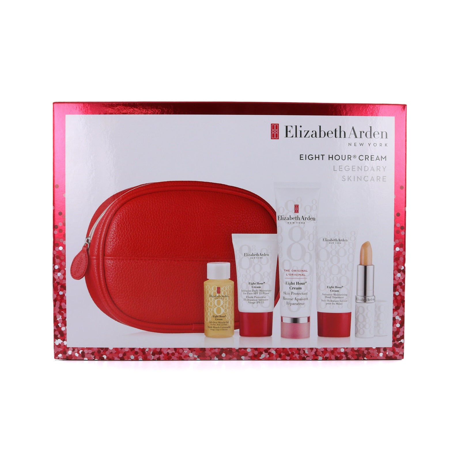 Elizabeth Arden Eight Hour Cream Cadeauset (met toilettas)