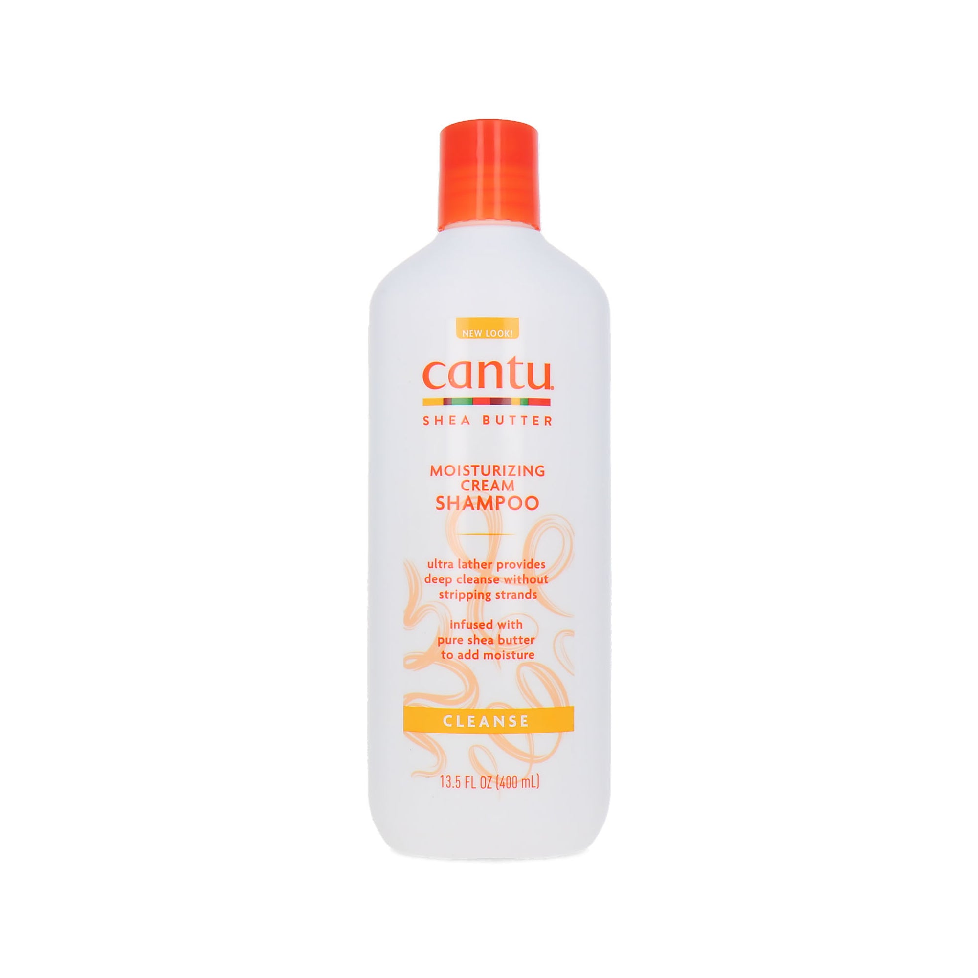 Cantu Shea Butter Feuchtigkeitsspendendes Creme-Shampoo - 400 ml