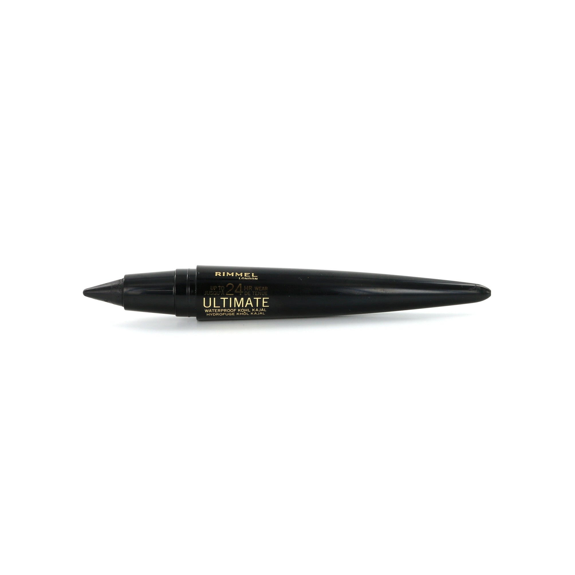Rimmel Ultimate Kohl Kajal Waterproof Oogpotlood - 001 Black Obsidian