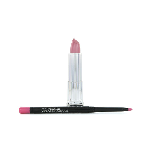 150 Stellar Pink + Lipliner 60 Palest Pink