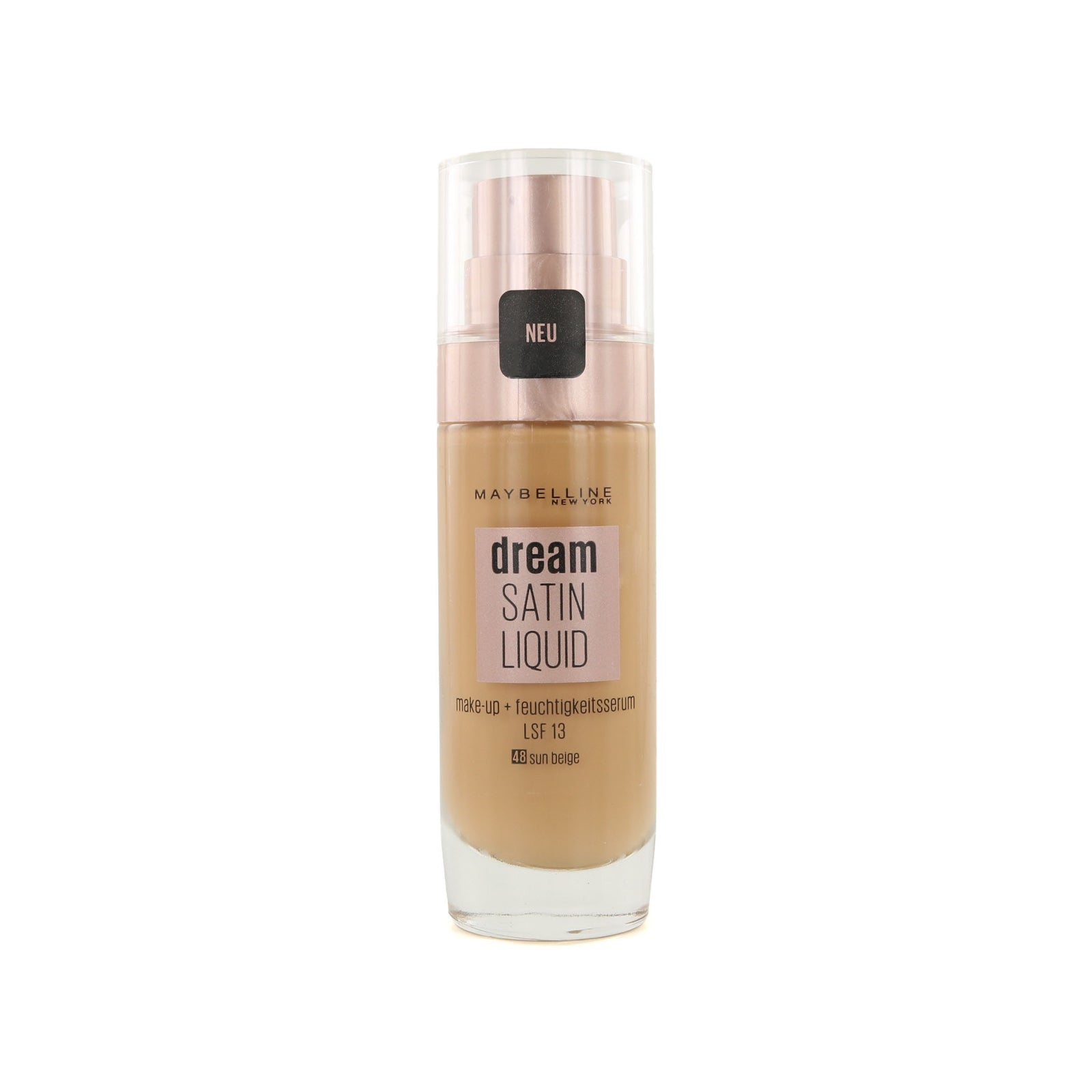 Maybelline Dream Satin Liquid Foundation - 48 Sun Beige