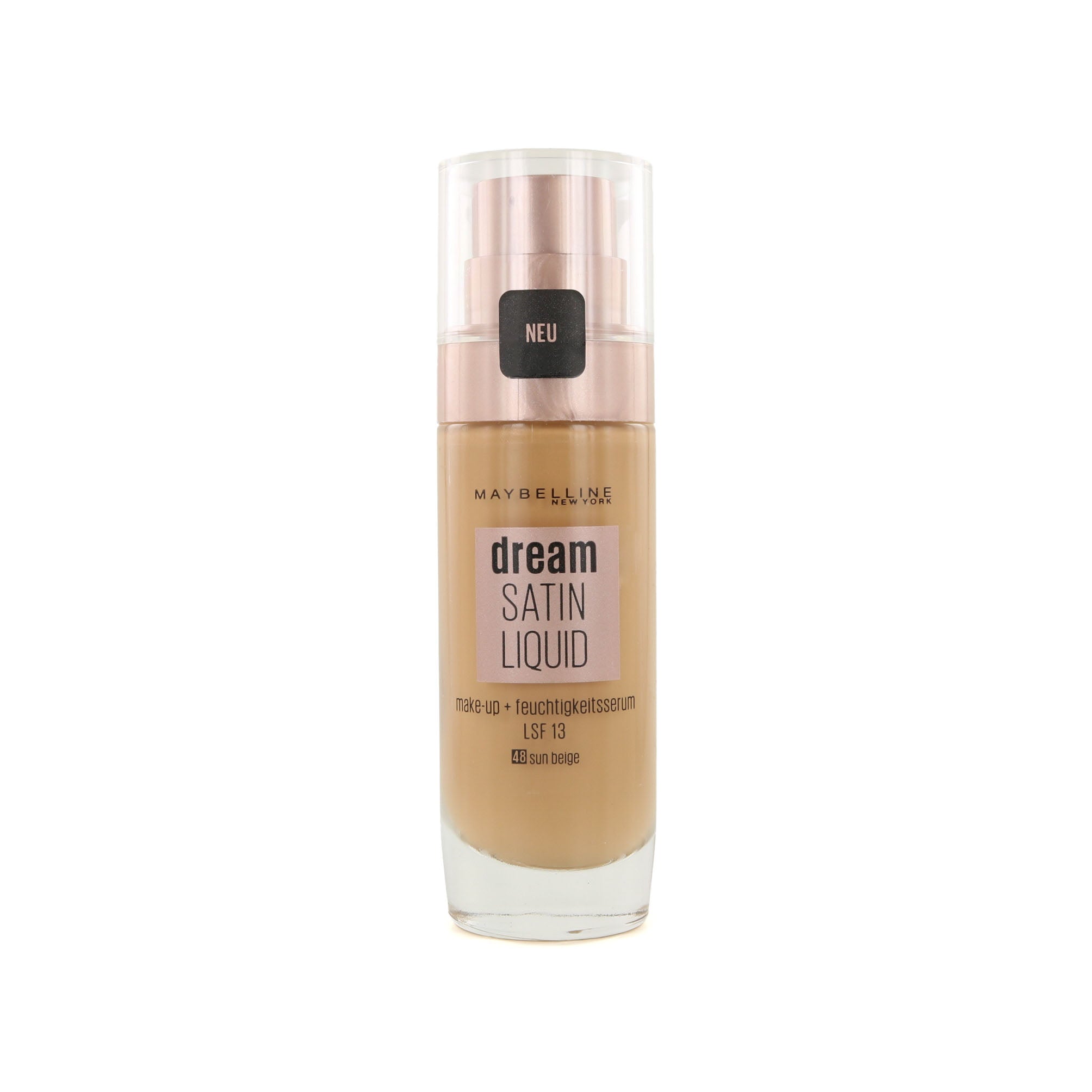 Maybelline Dream Satin Liquid Foundation - 48 Sun Beige