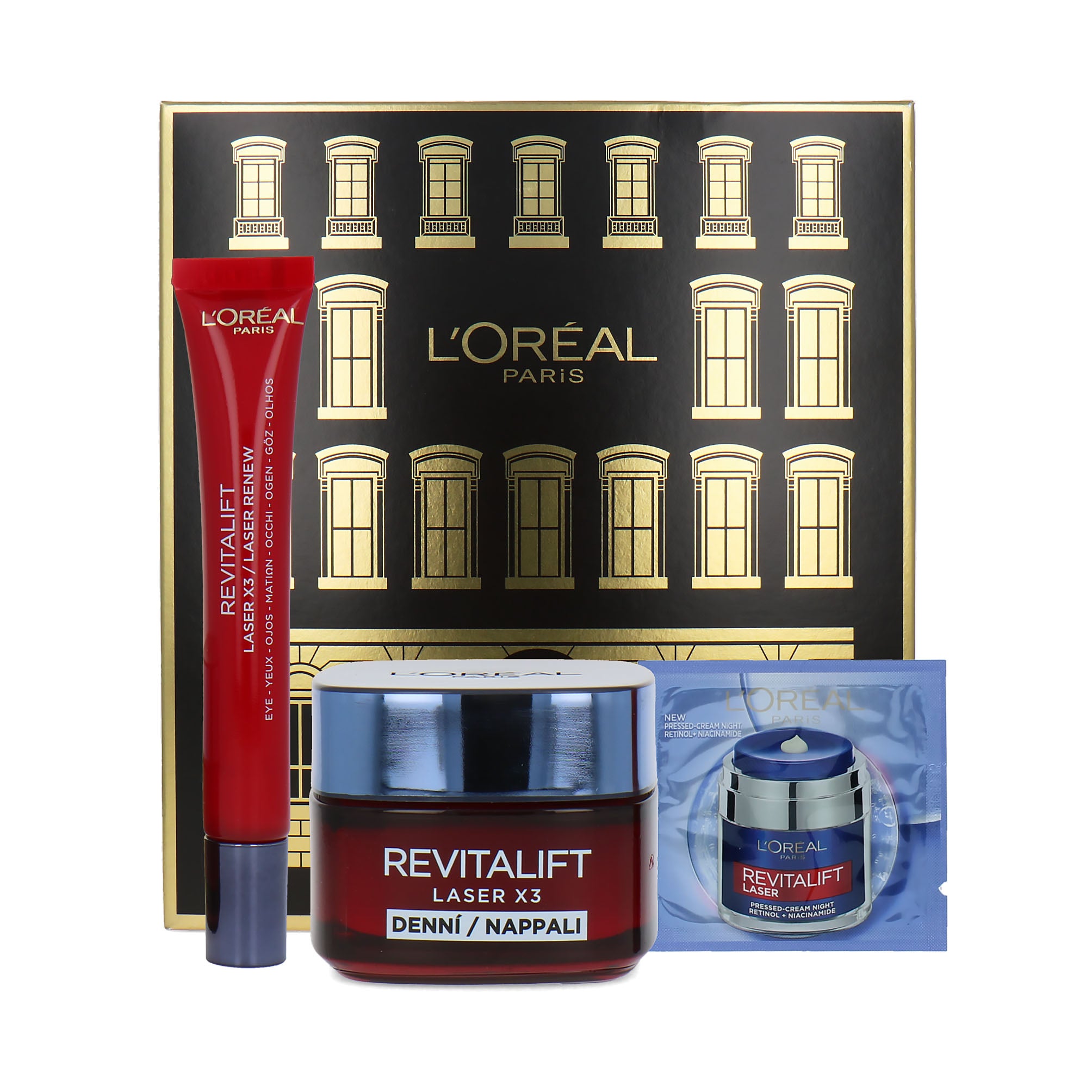 L'Oréal Revitalift Laser Cadeauset - 66 ml