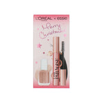 L'Oréal Merry Christmas Cadeauset - Essie Not Just A Pretty Face + Lash Paradise