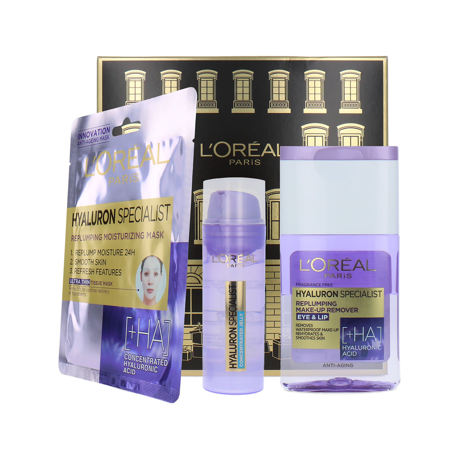 L'Oréal Hyaluron Specialist Cadeauset - 175 ml - 30 g