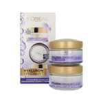 L'Oréal Hyaluron Specialist Day and Night Cream - 2 x 50 ml