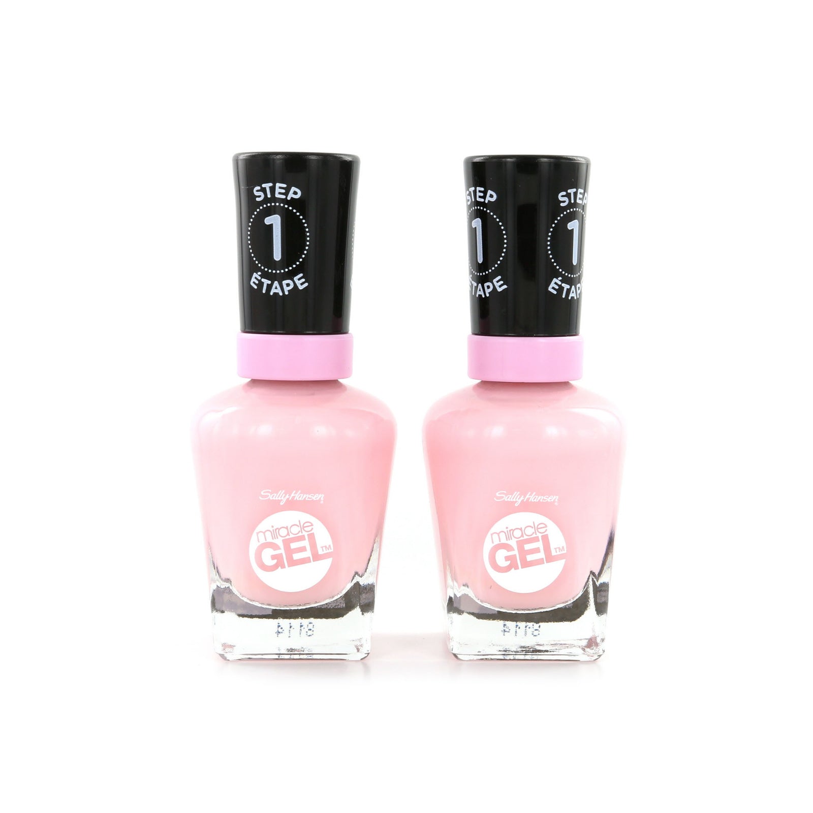 Sally Hansen Miracle Gel Nagellak - 239 Smartease (2 Stuks)
