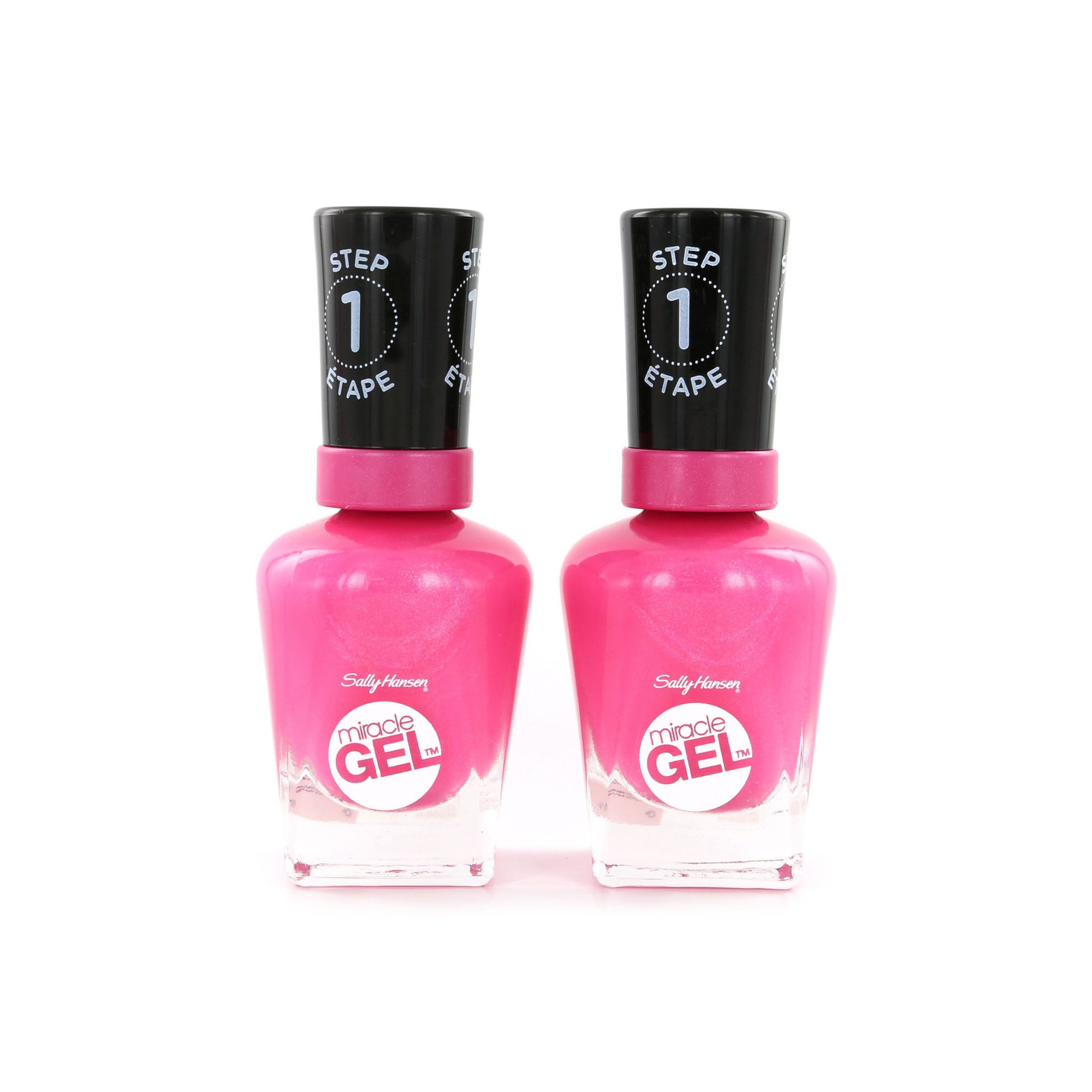 Sally Hansen Miracle Gel Nagellak - 309 Pink Up (2 Stuks)