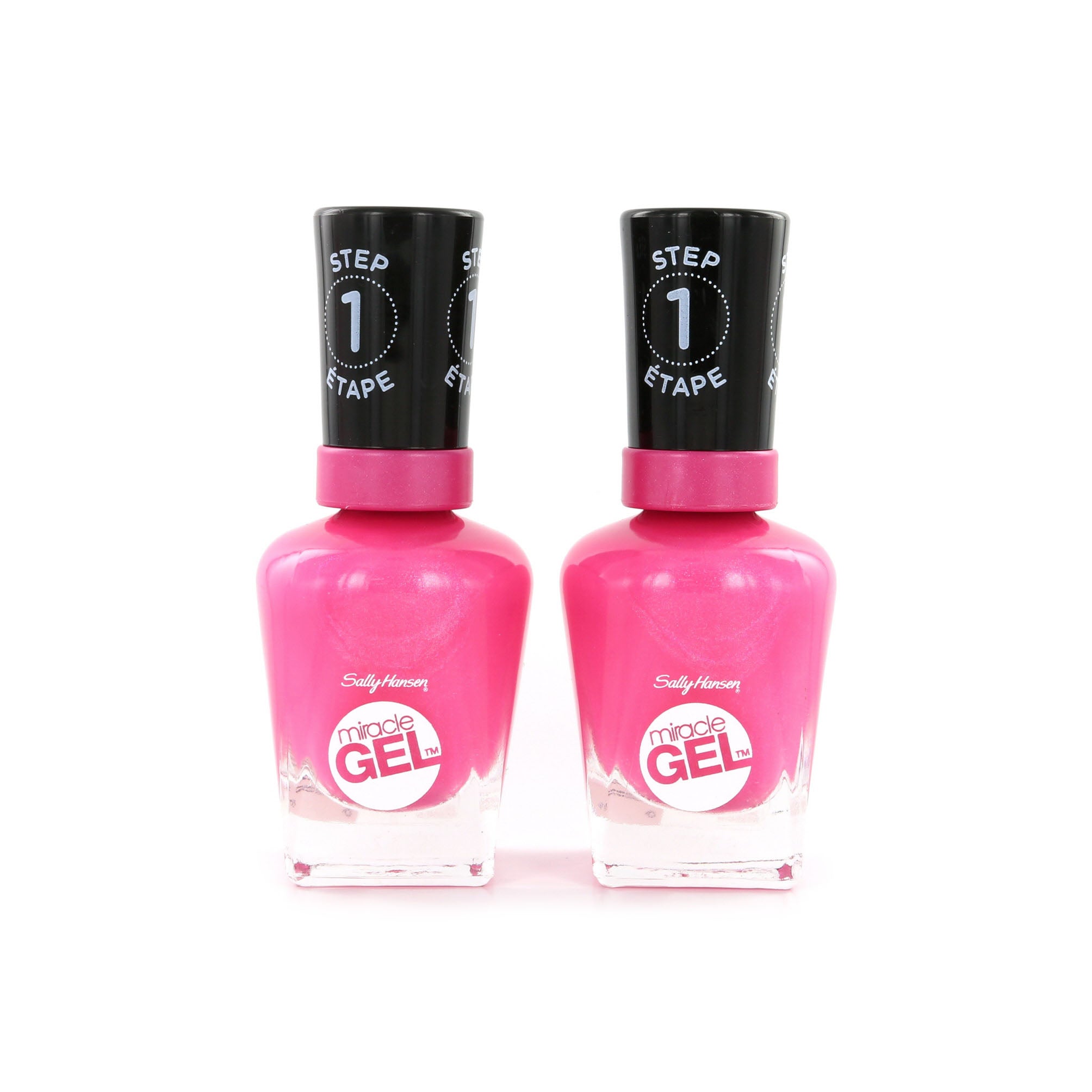 Sally Hansen Miracle Gel Nagellak - 309 Pink Up (2 Stuks)