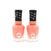 Sally Hansen Miracle Gel Nagellak - 394 Bourbon Belle (2 Stuks)