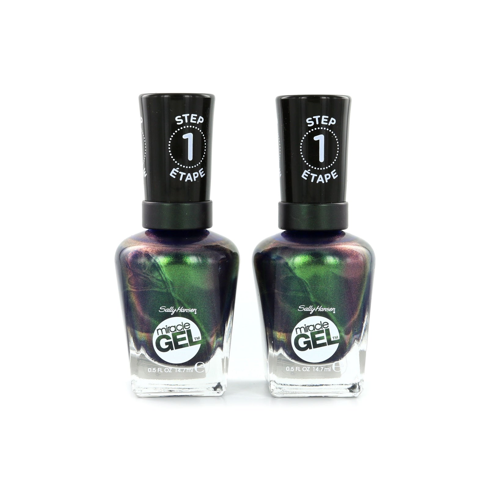 Sally Hansen Miracle Gel Nagellak - 065 Garnish Attention (2 Stuks)