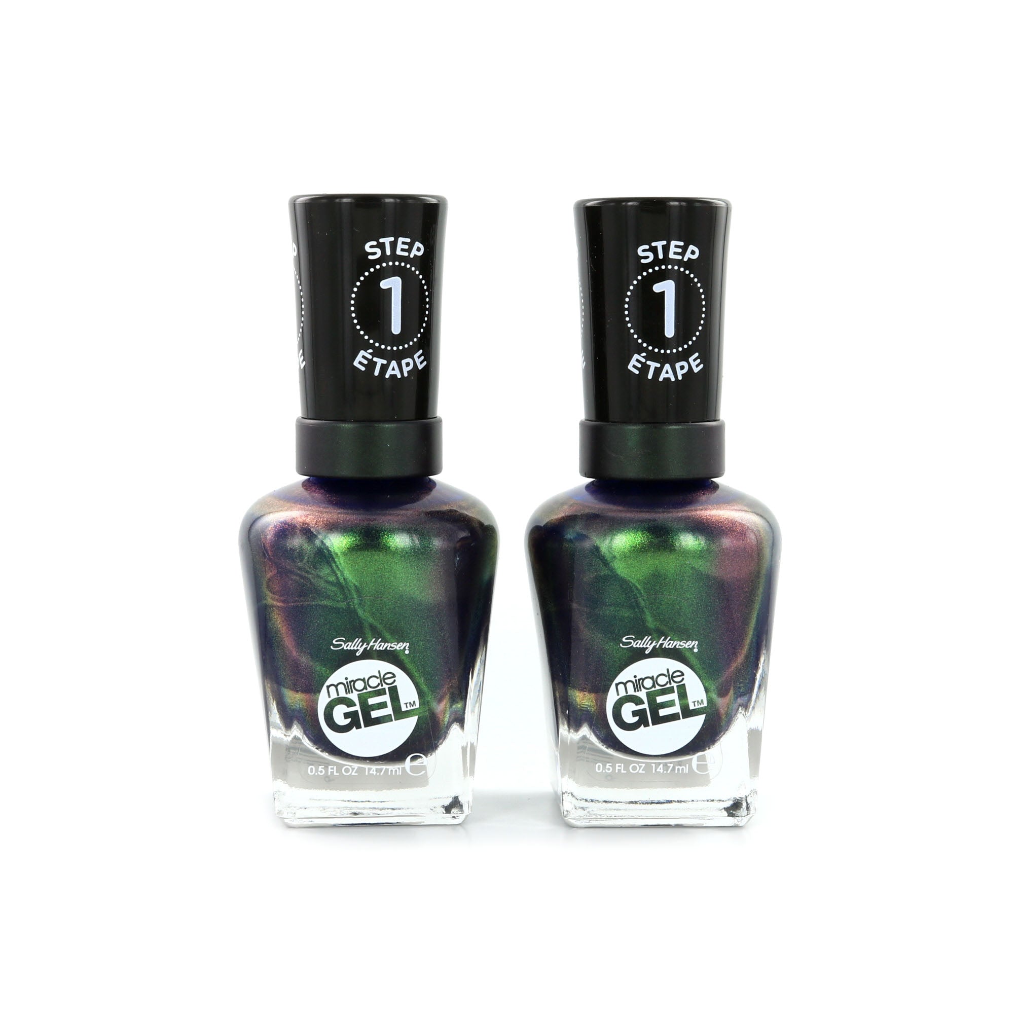 Sally Hansen Miracle Gel Nagellak - 065 Garnish Attention (2 Stuks)