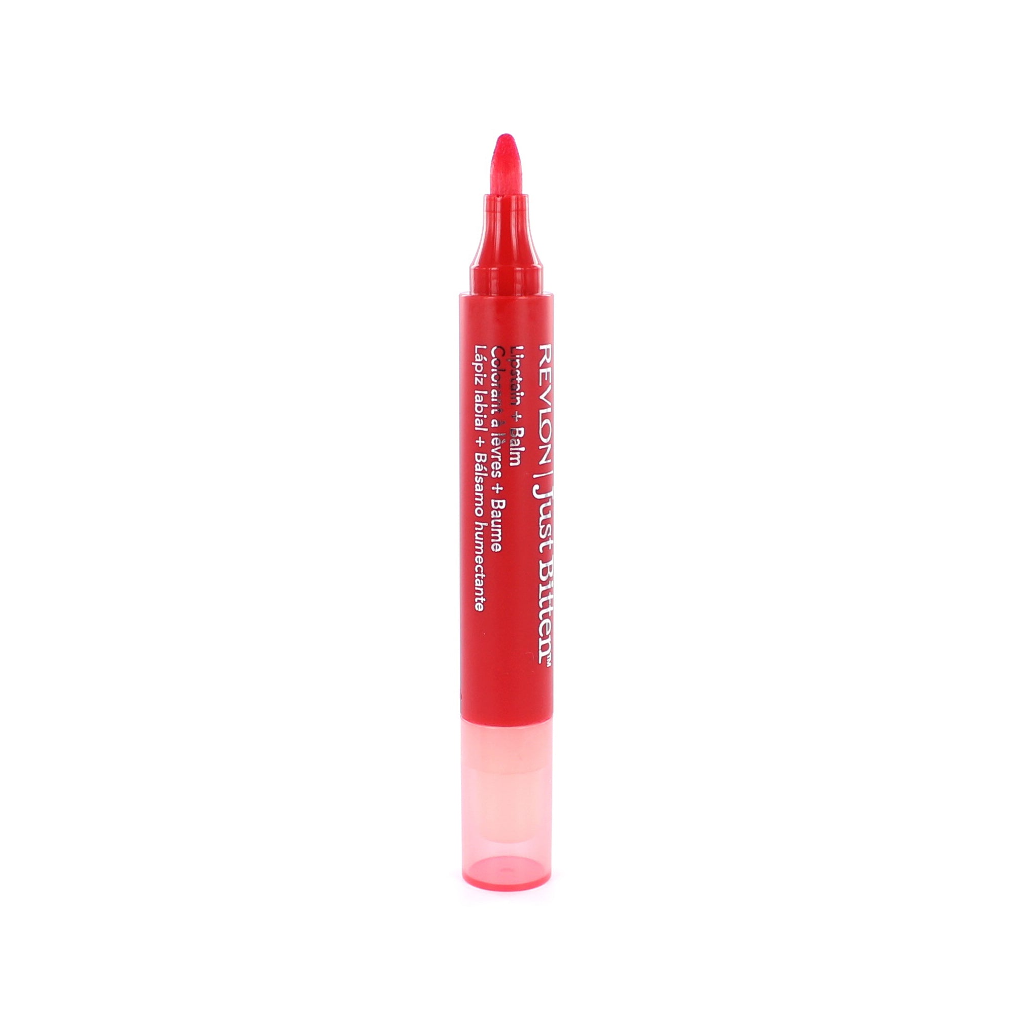 Revlon Just Bitten Lipstain + Balm - Flame