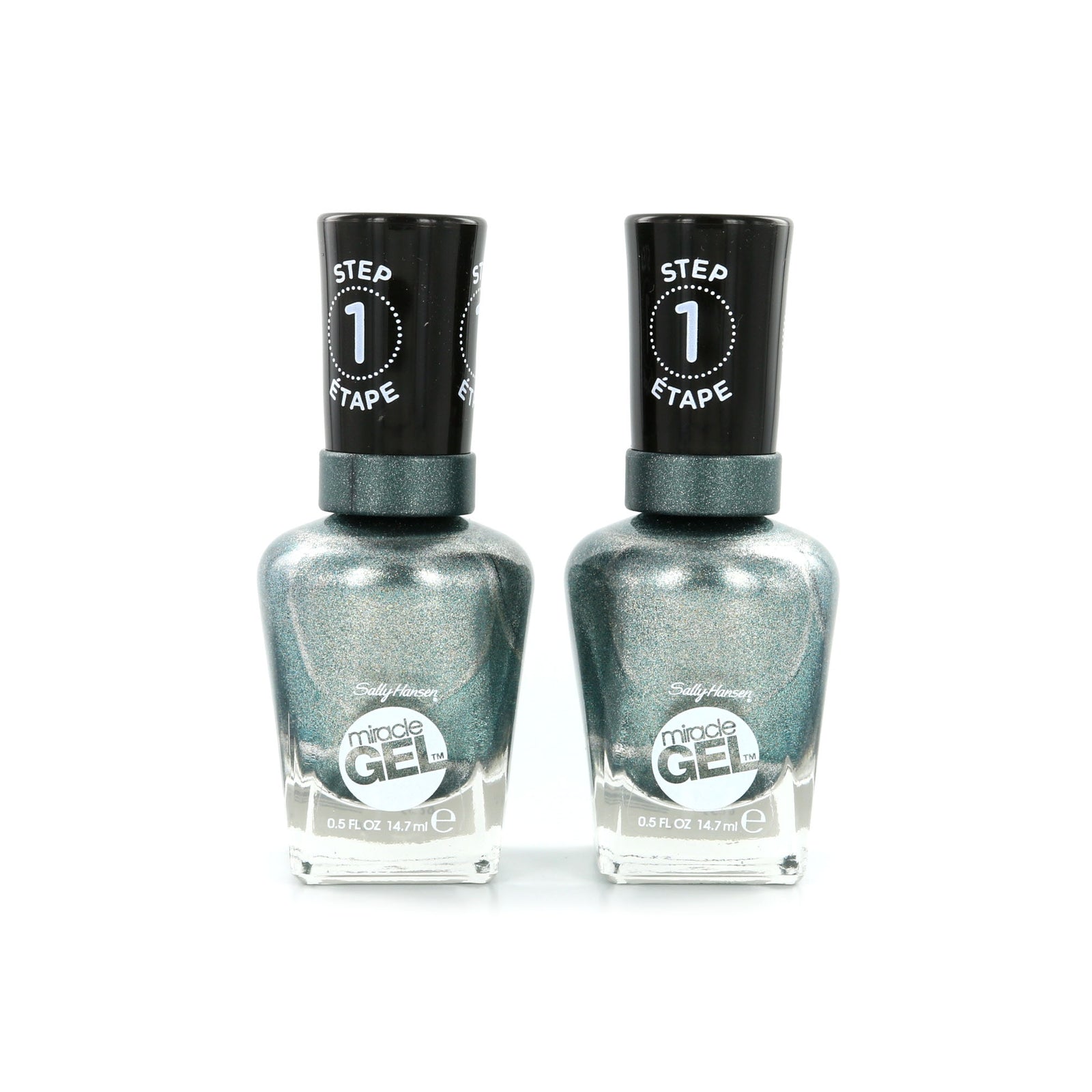 Sally Hansen Miracle Gel Nagellak - 066 Sprinkled With Love (2 Stuks)