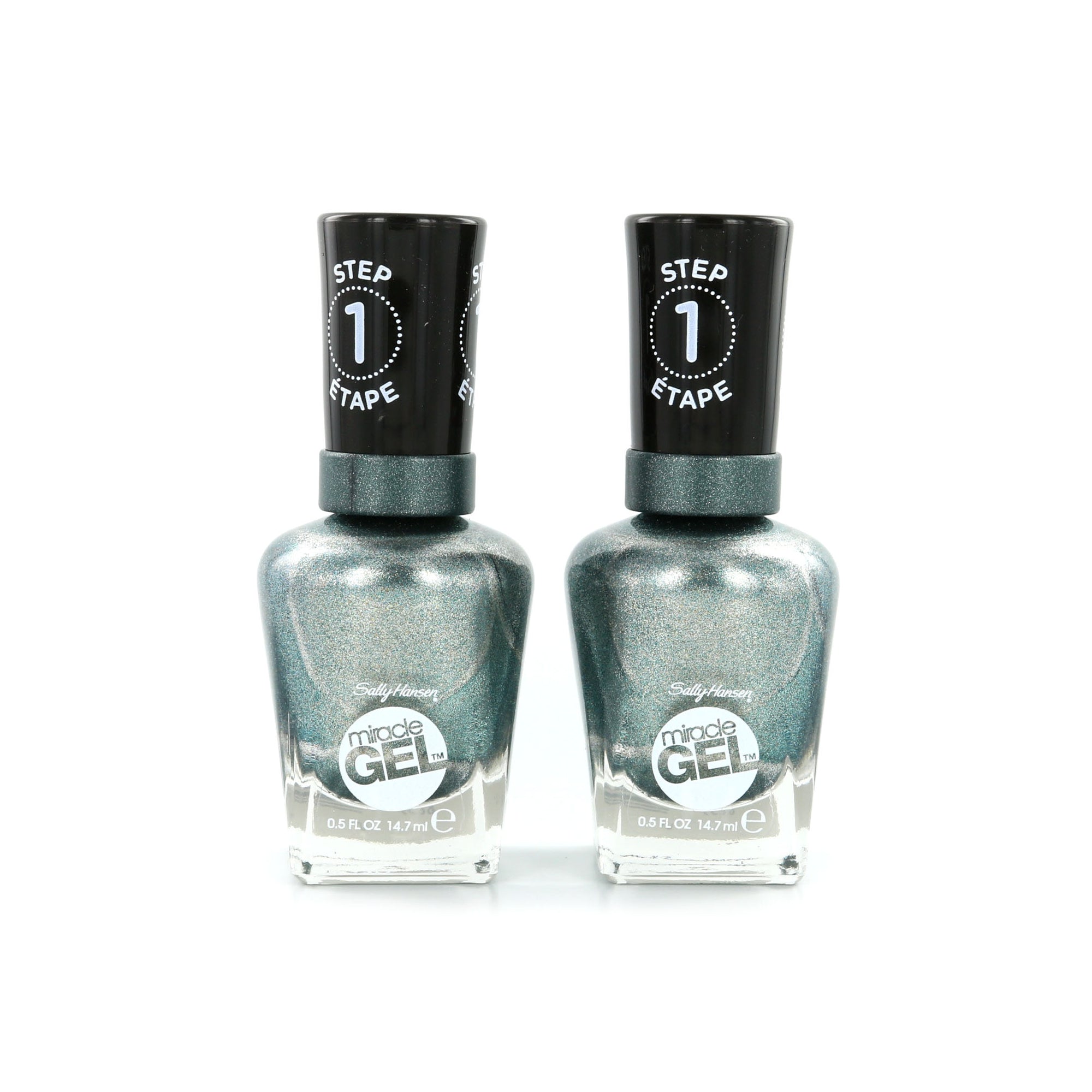 Sally Hansen Miracle Gel Nagellak - 066 Sprinkled With Love (2 Stuks)