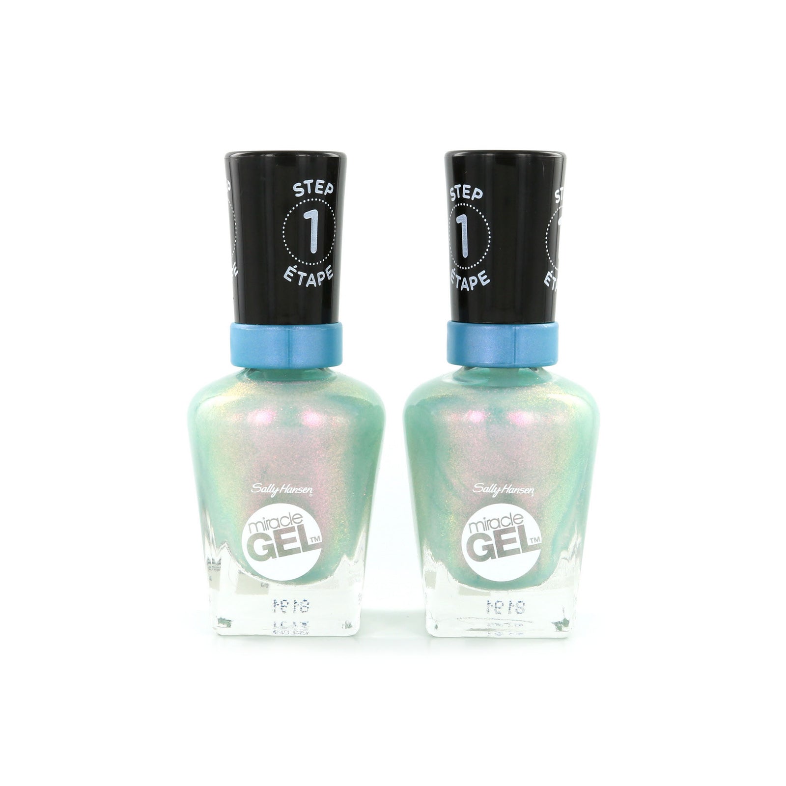 Sally Hansen Miracle Gel Nagellak - 669 Let's Get Digital (2 Stuks)