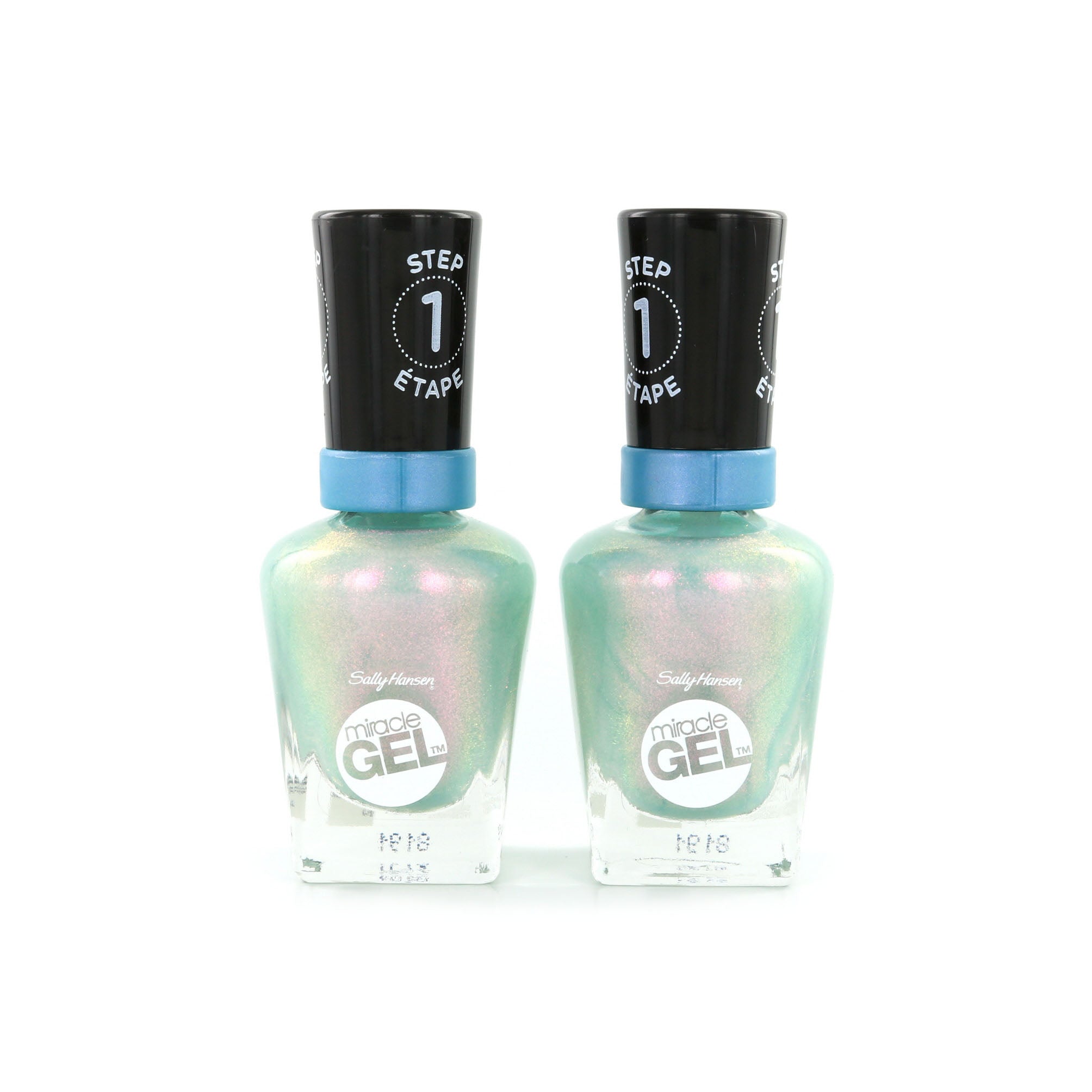 Sally Hansen Miracle Gel Nagellak - 669 Let's Get Digital (2 Stuks)