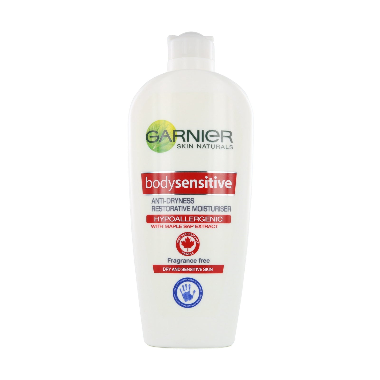 Garnier Skin Naturals BodySensitive Moisturizer Bodylotion - 400 ml (voor droge en gevoelige Huid)