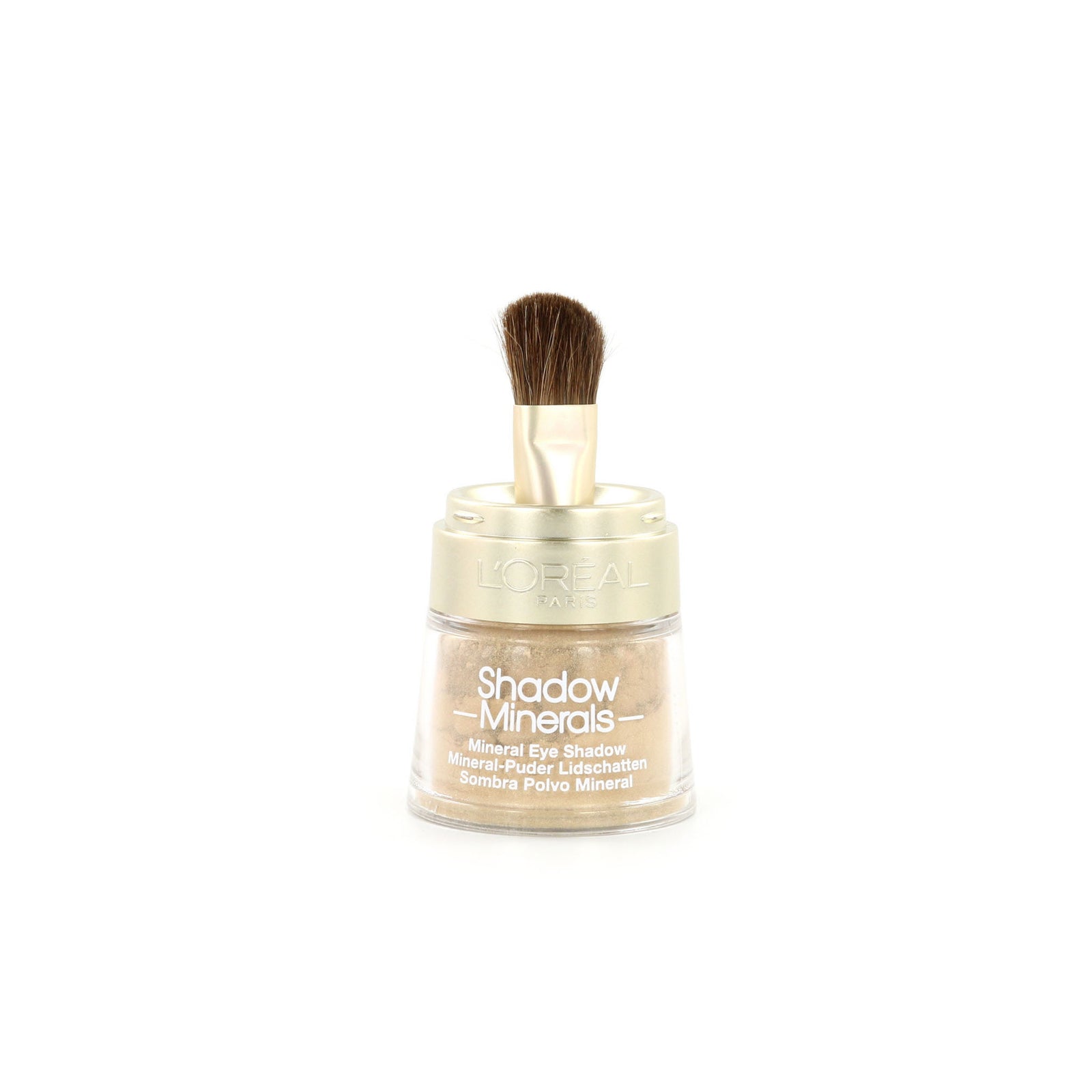 L'Oréal Color Minerals Oogschaduw - 10 Gold
