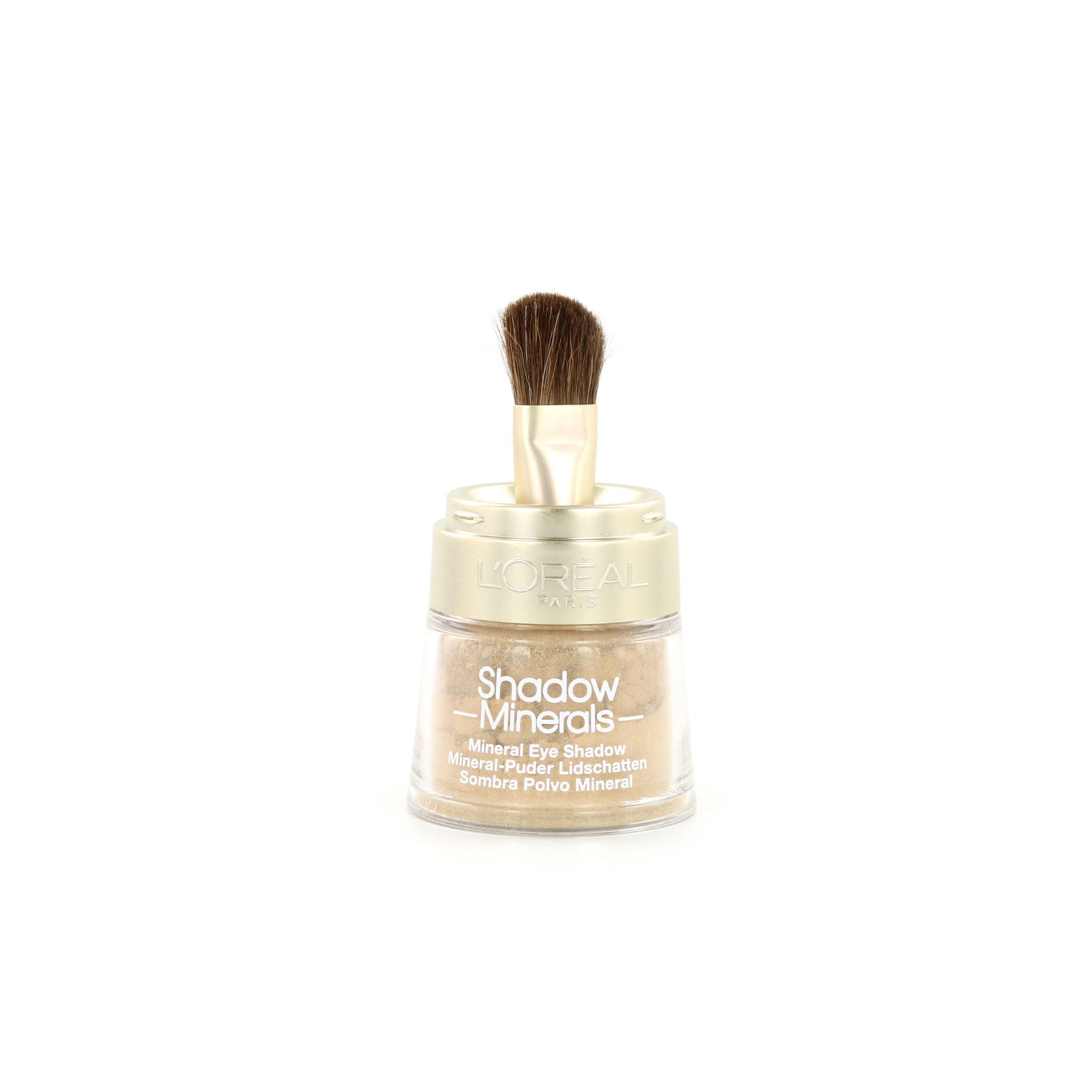 L'Oréal Color Minerals Oogschaduw - 10 Gold