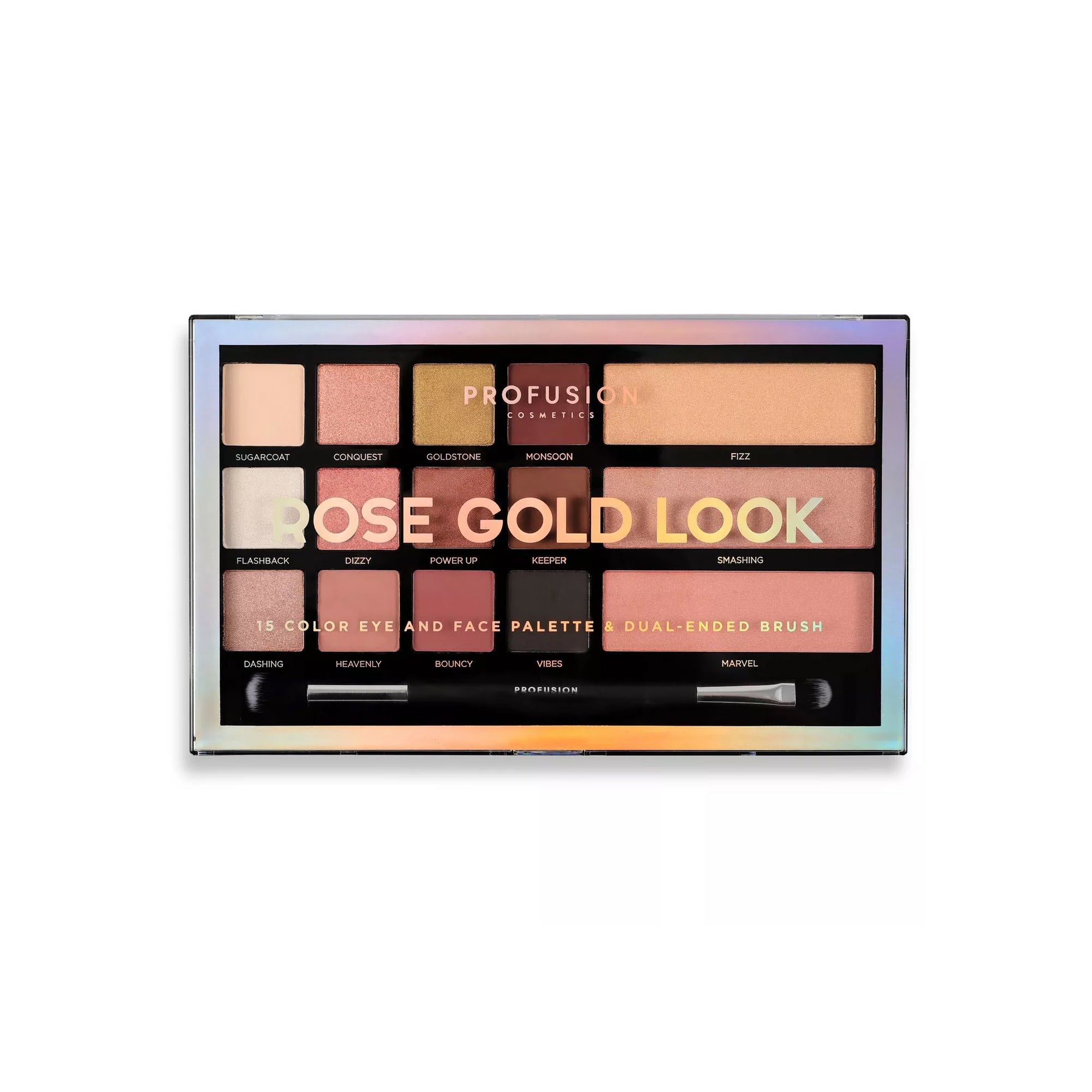 Profusion Rose Gold Look Eye & Face Palette