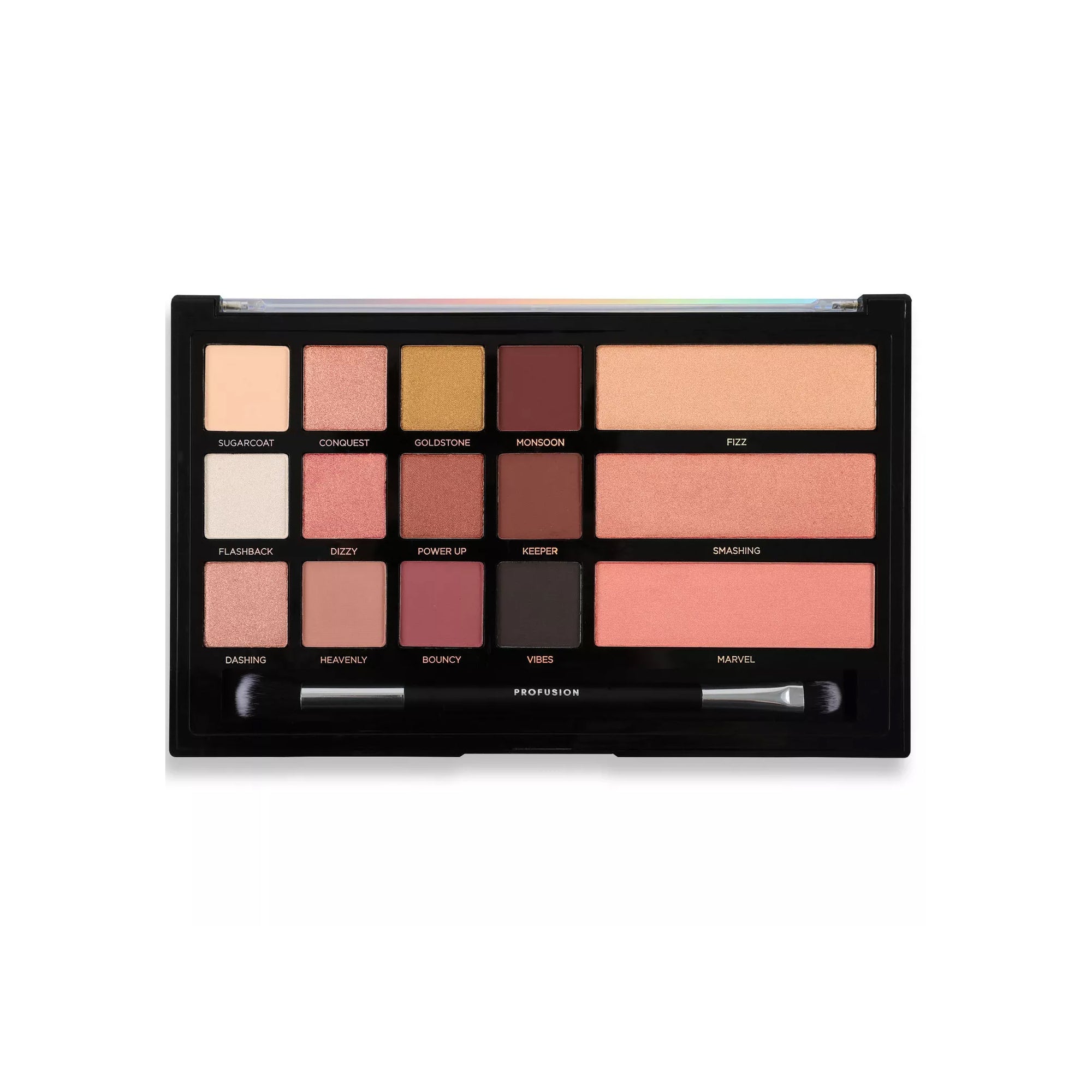 Profusion Rose Gold Look Eye & Face Palette
