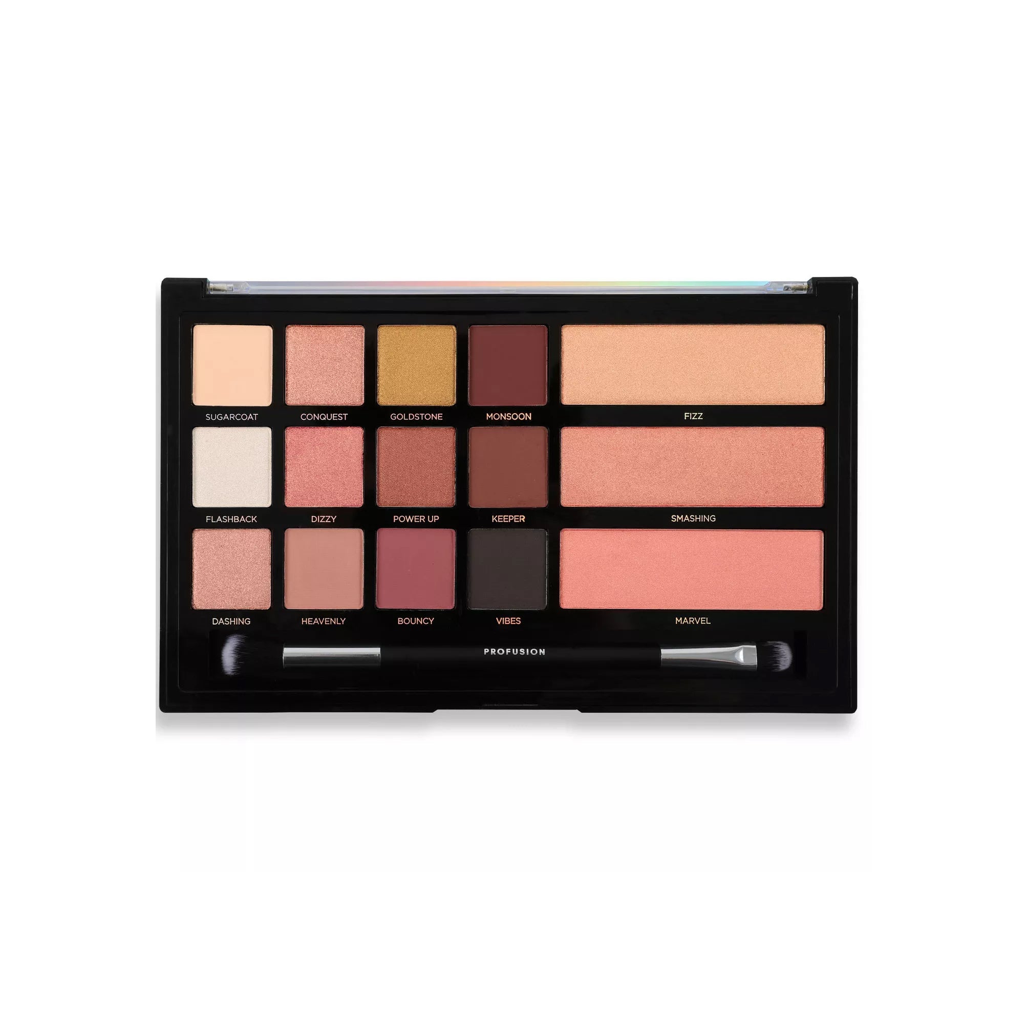 Profusion Rose Gold Look Eye & Face Palette
