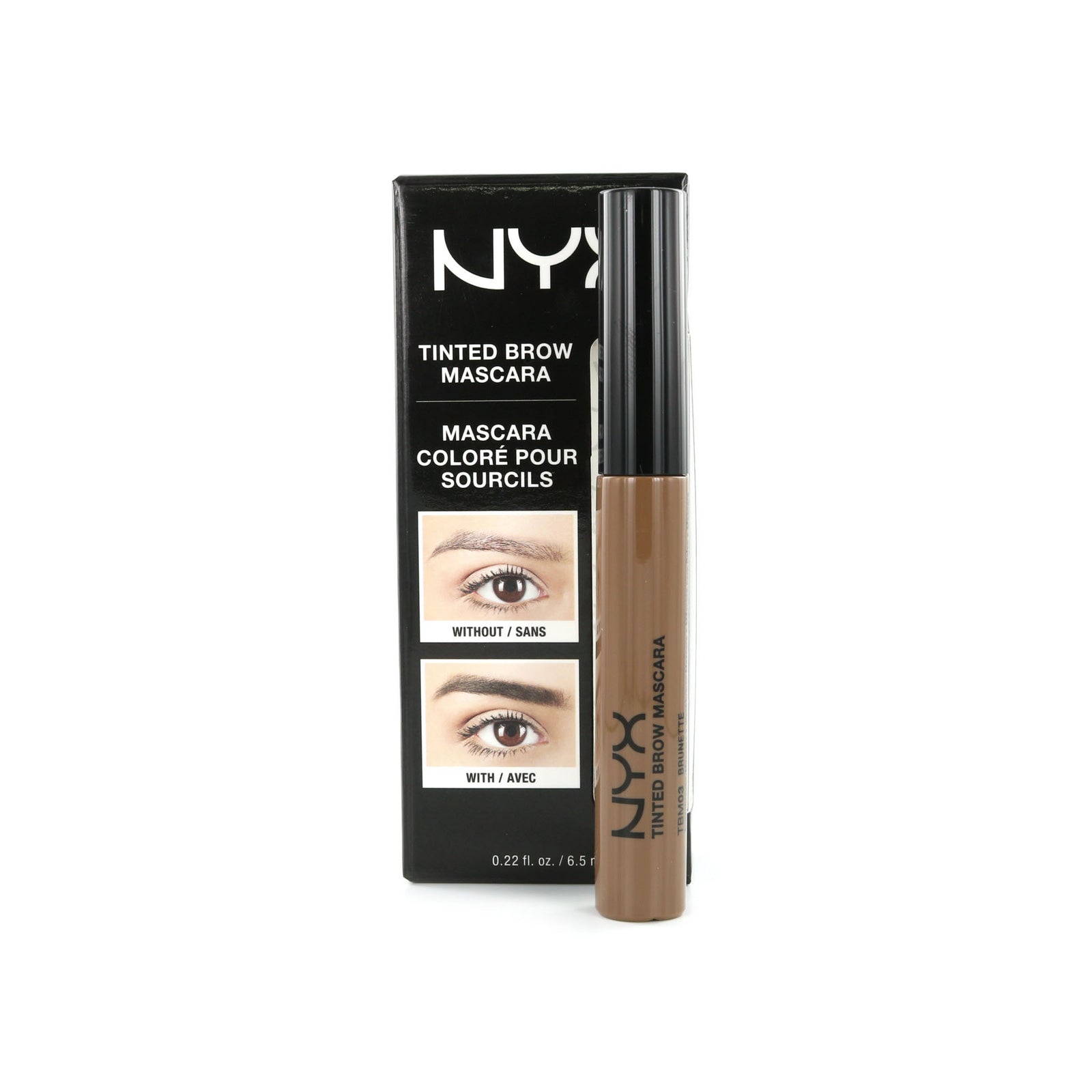 NYX Tinted Brow Wenkbrauw Mascara - 03 Brunette