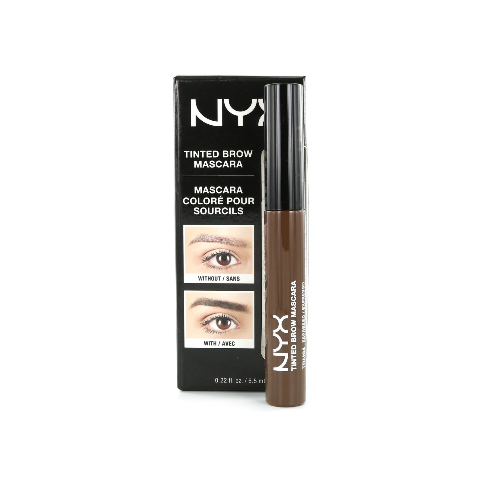 NYX Tinted Brow Wenkbrauw Mascara - 04 Espresso