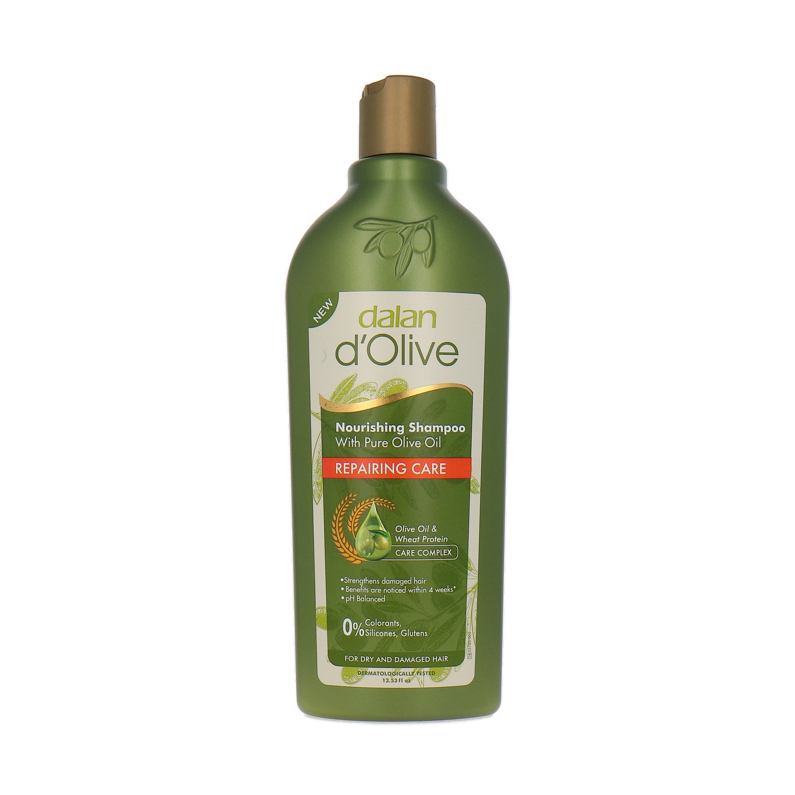 Dalan d'Olive Nourishing Shampoo Repairing Care - 400 ml