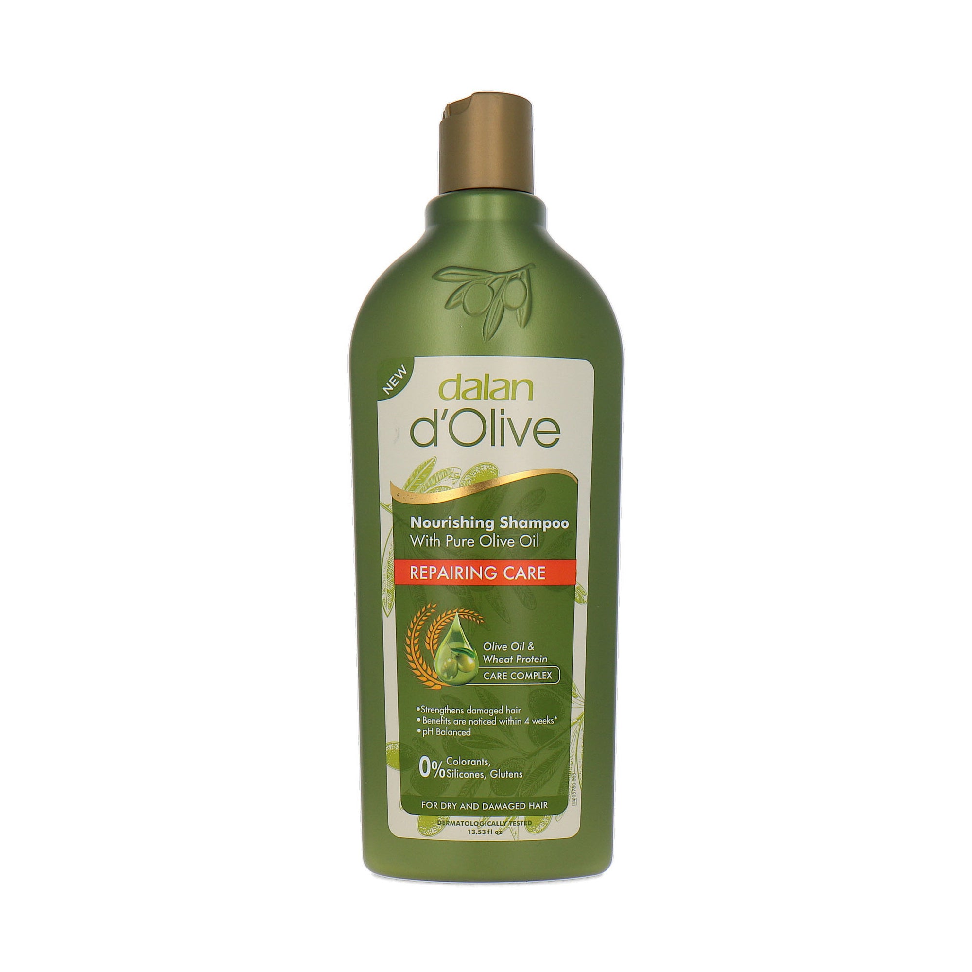 Dalan d'Olive Nourishing Shampoo Repairing Care - 400 ml