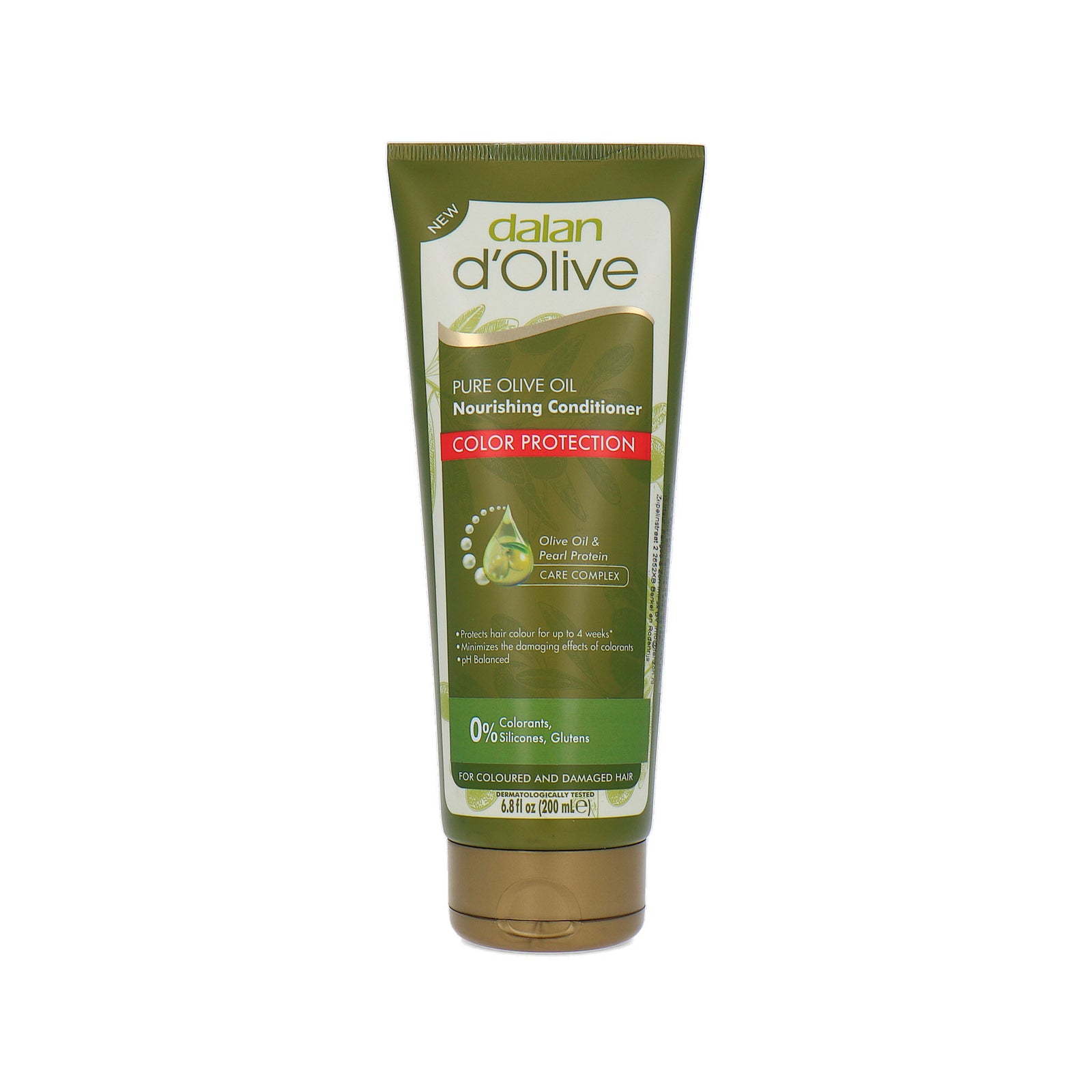 Dalan d'Olive Nourishing Conditioner Color Protection - 200 ml