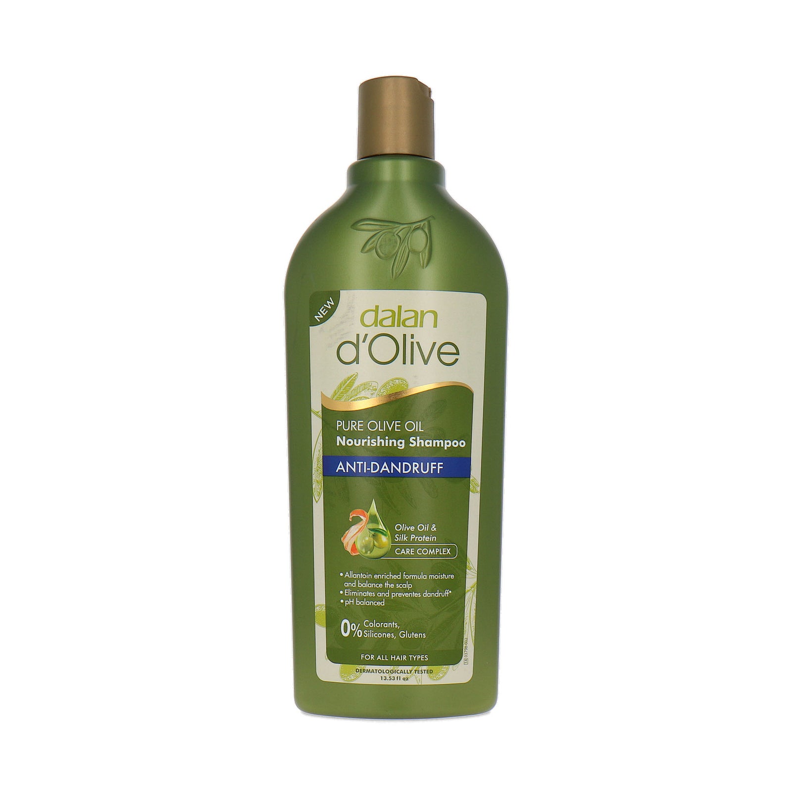 Dalan d'Olive Nourishing Shampoo Anti-Dandruff - 400 ml