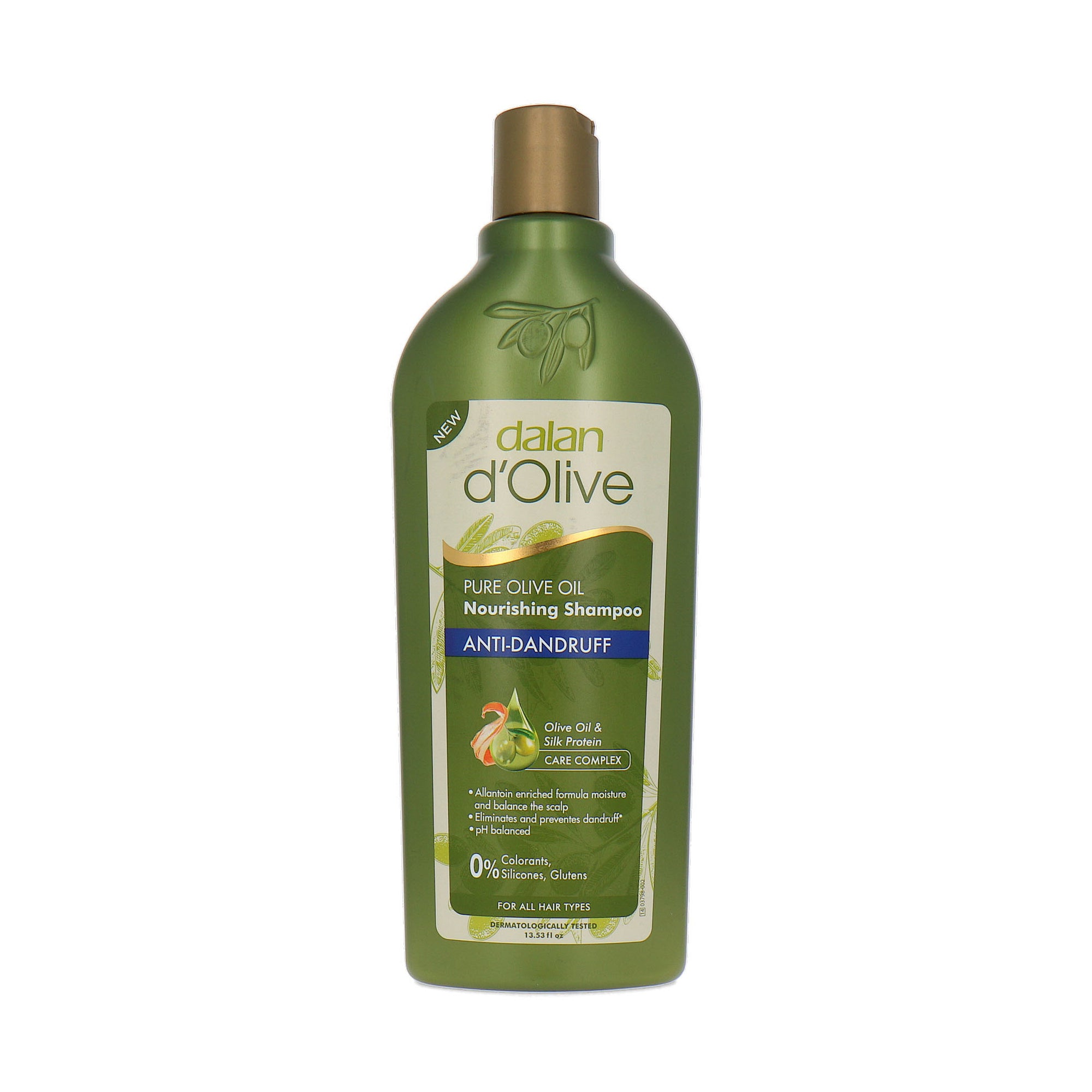 Dalan d'Olive Nourishing Shampoo Anti-Dandruff - 400 ml