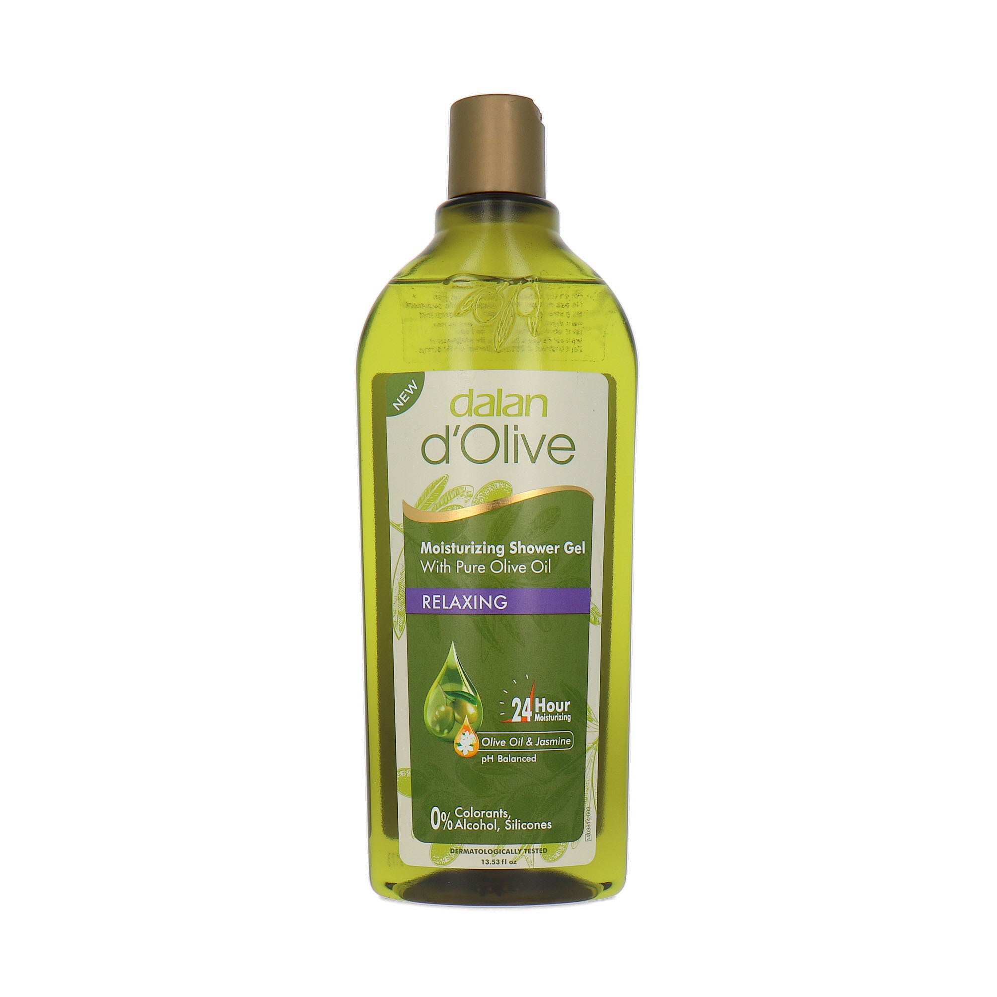 Dalan d'Olive Moisturizing Shower Gel Relaxing - 400 ml