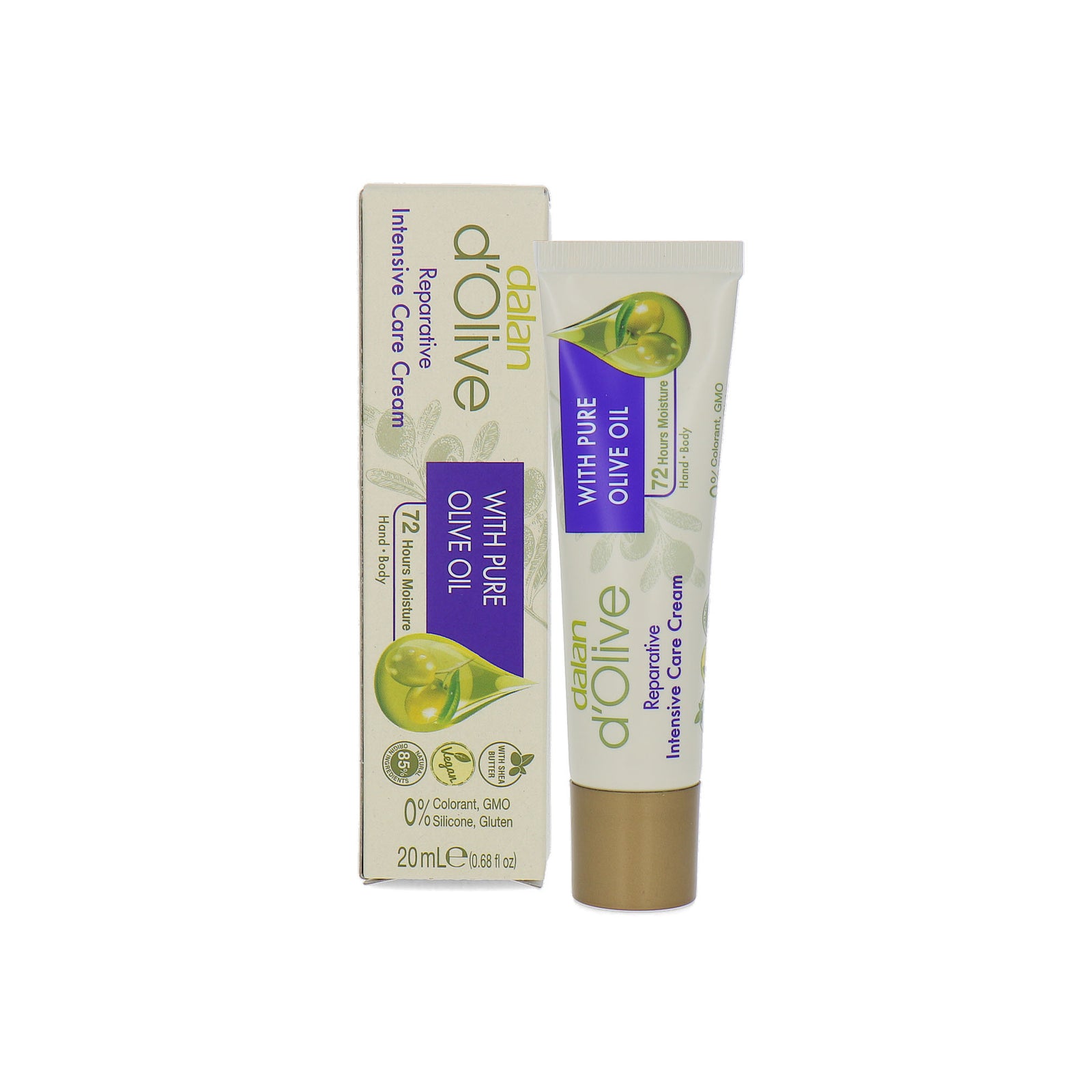 Dalan d'Olive Reparierende Intensivpflegecreme – 20 ml