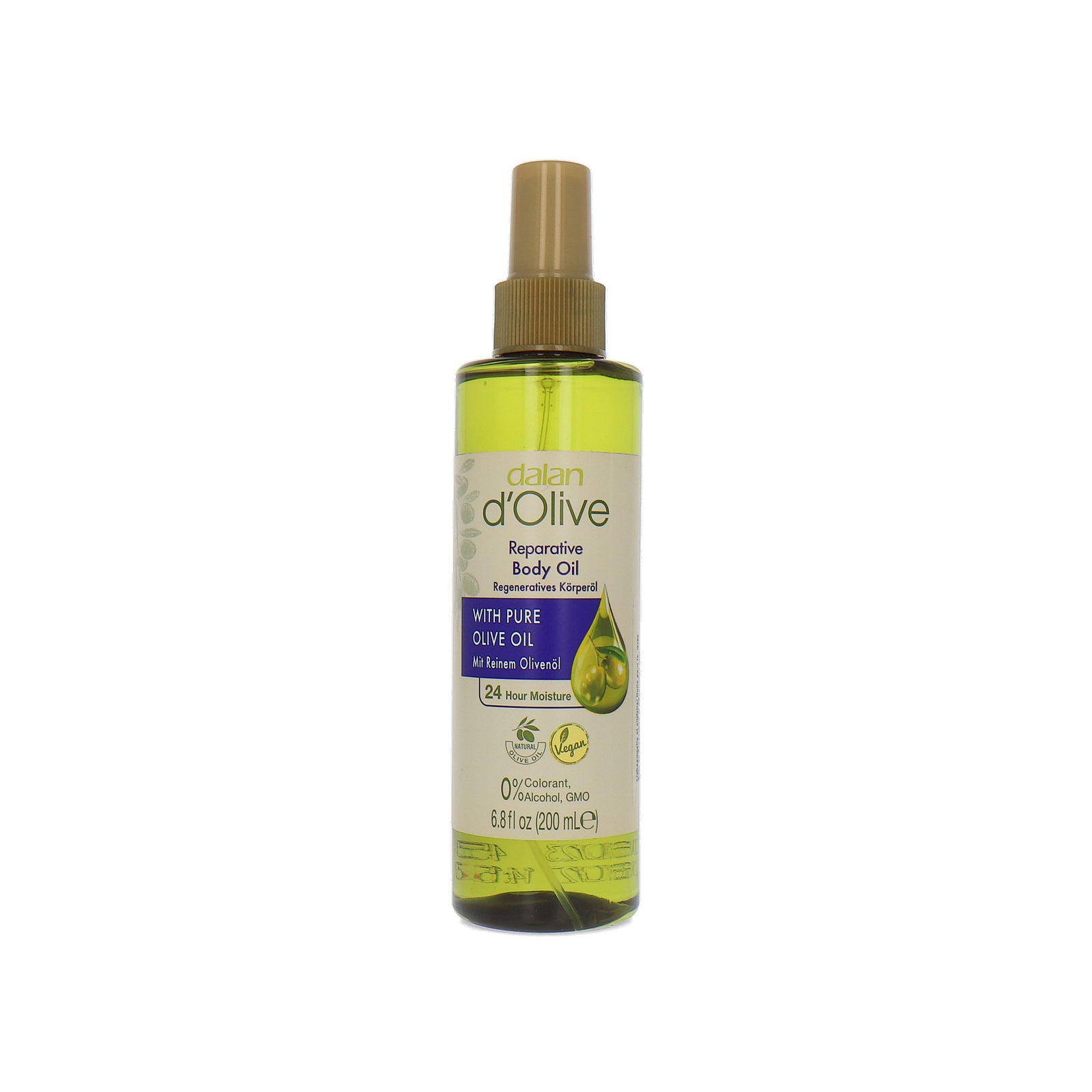 Dalan d'Olive Reparative Body Oil - 200 ml