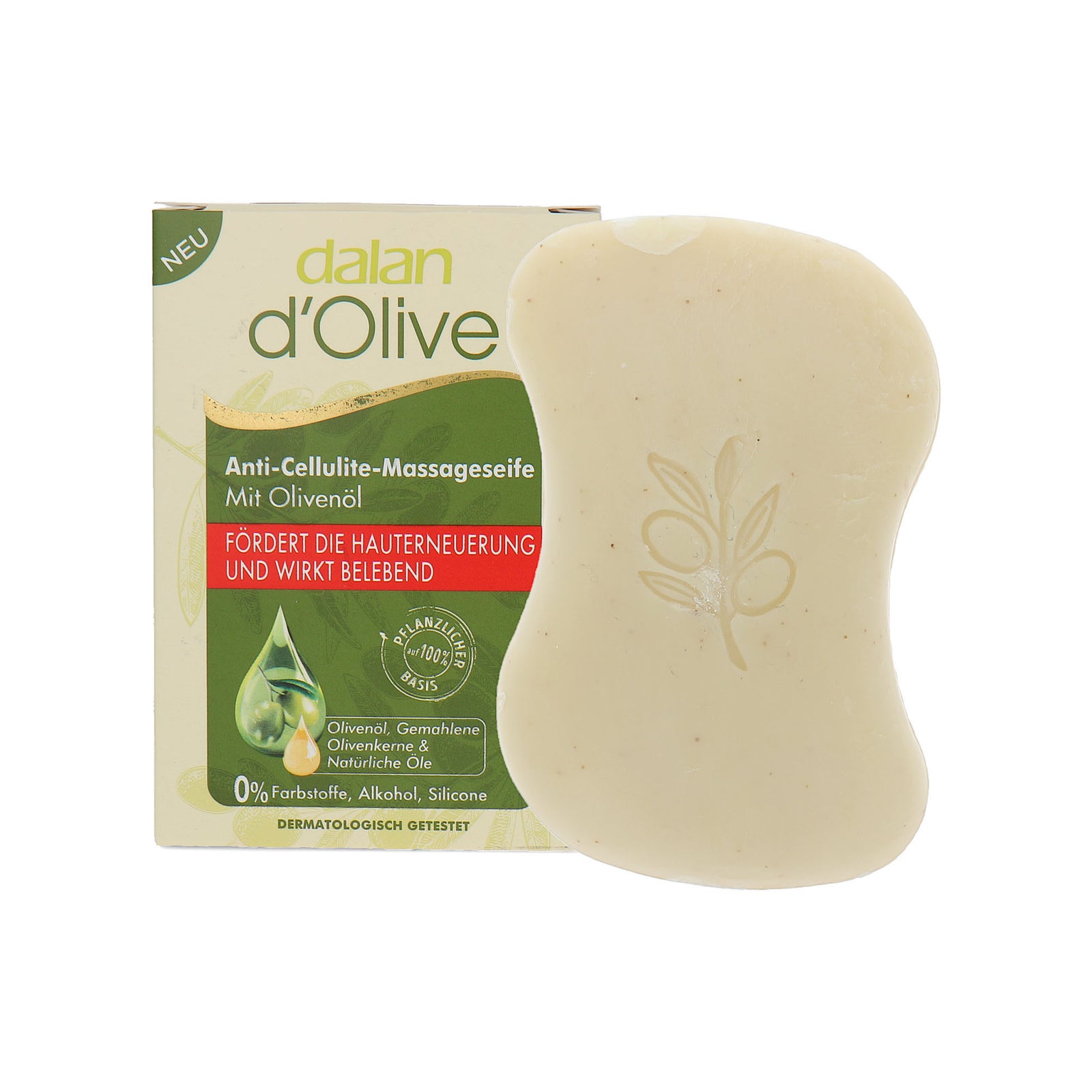 Dalan d'Olive Massage & Anti-Cellulite Soap - 150 gr