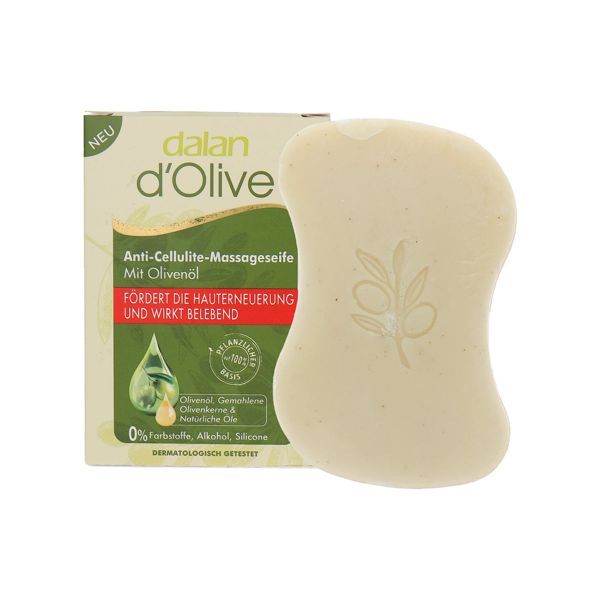 Dalan d'Olive Massage & Anti-Cellulite Soap - 150 gr