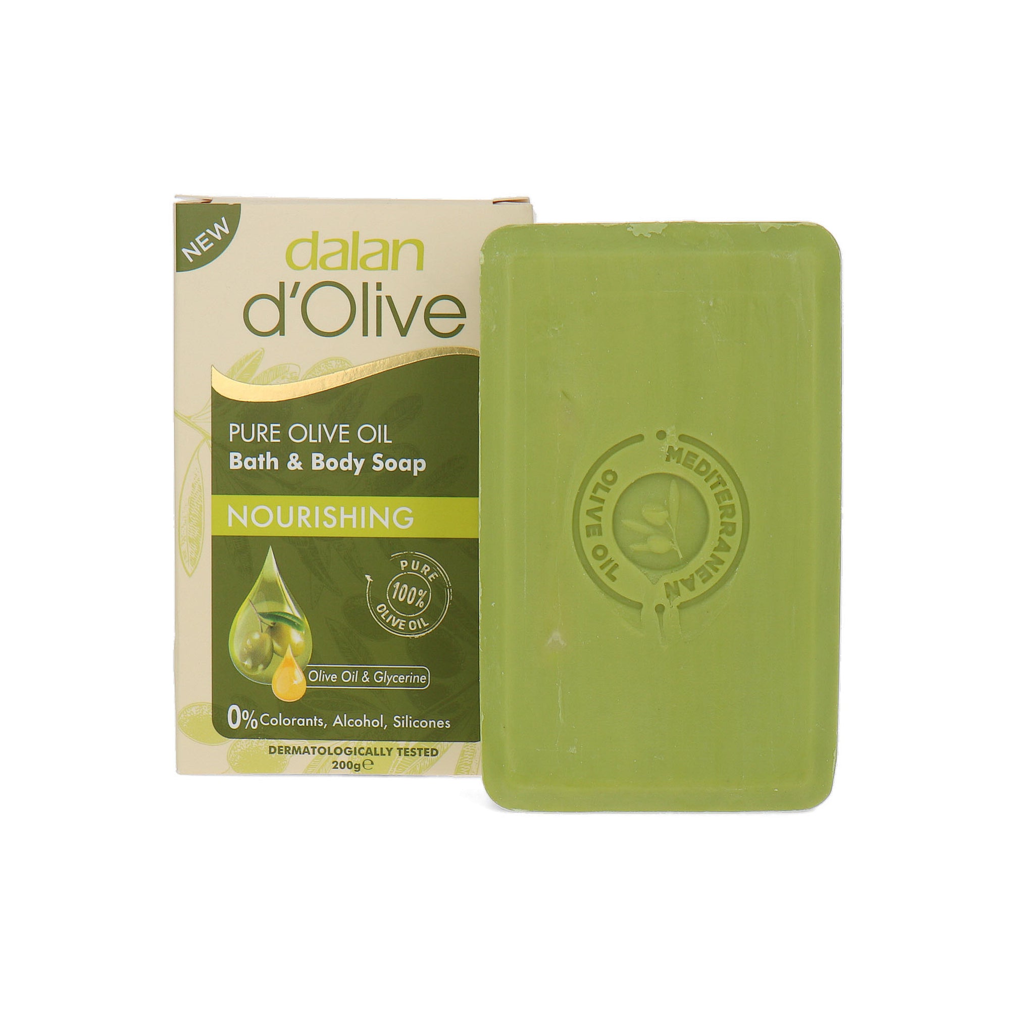 Dalan d'Olive Bath & Body Soap - 200 gr