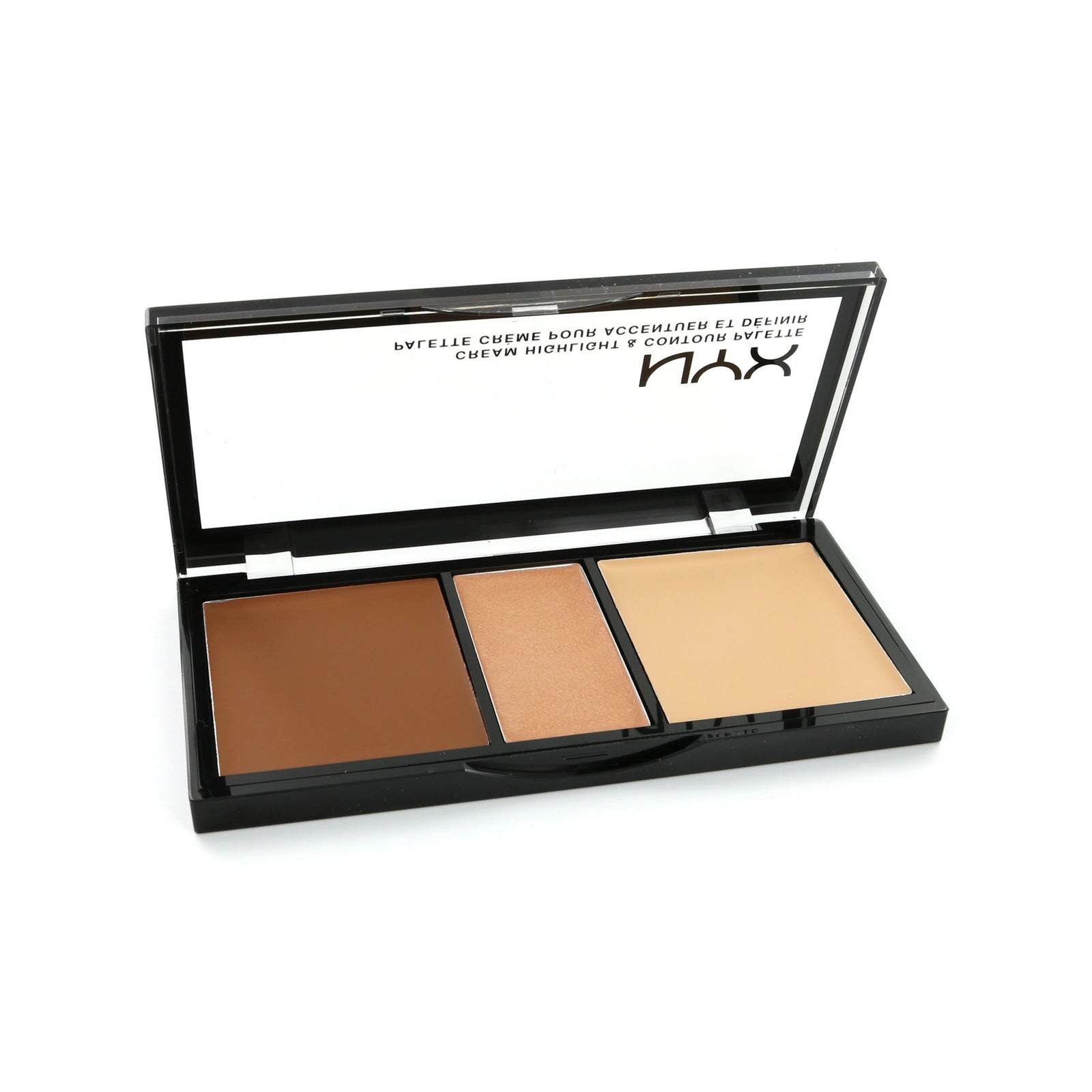 NYX Cream Highlighter & Contour Palette - 02 Medium