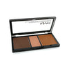 NYX Cream Highlighter & Contour Palette - 03 Deep