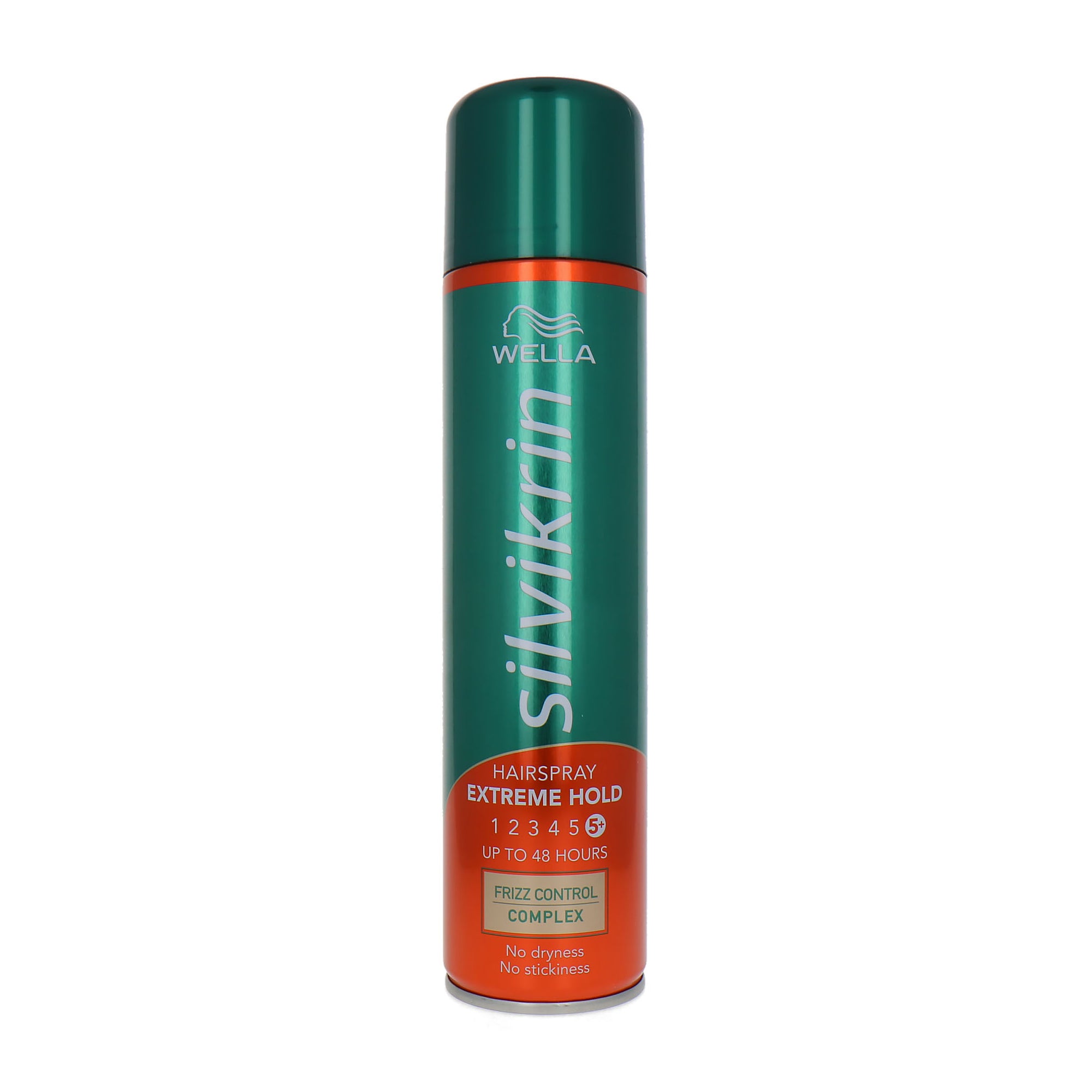 Wella Silvikrin Extreme Hold Hairspray - 5+ - 400 ml