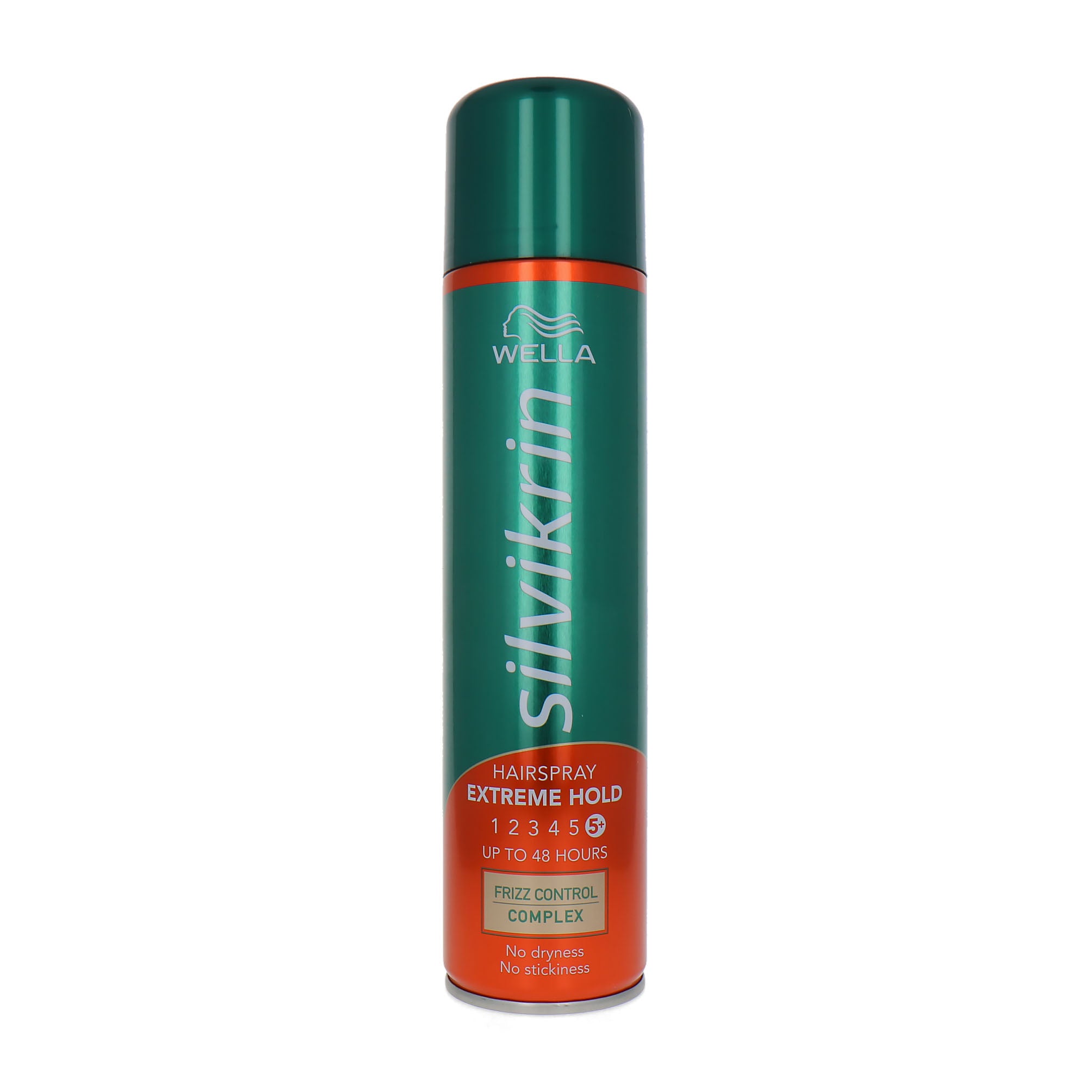 Wella Silvikrin Extreme Hold Hairspray - 5+ - 400 ml