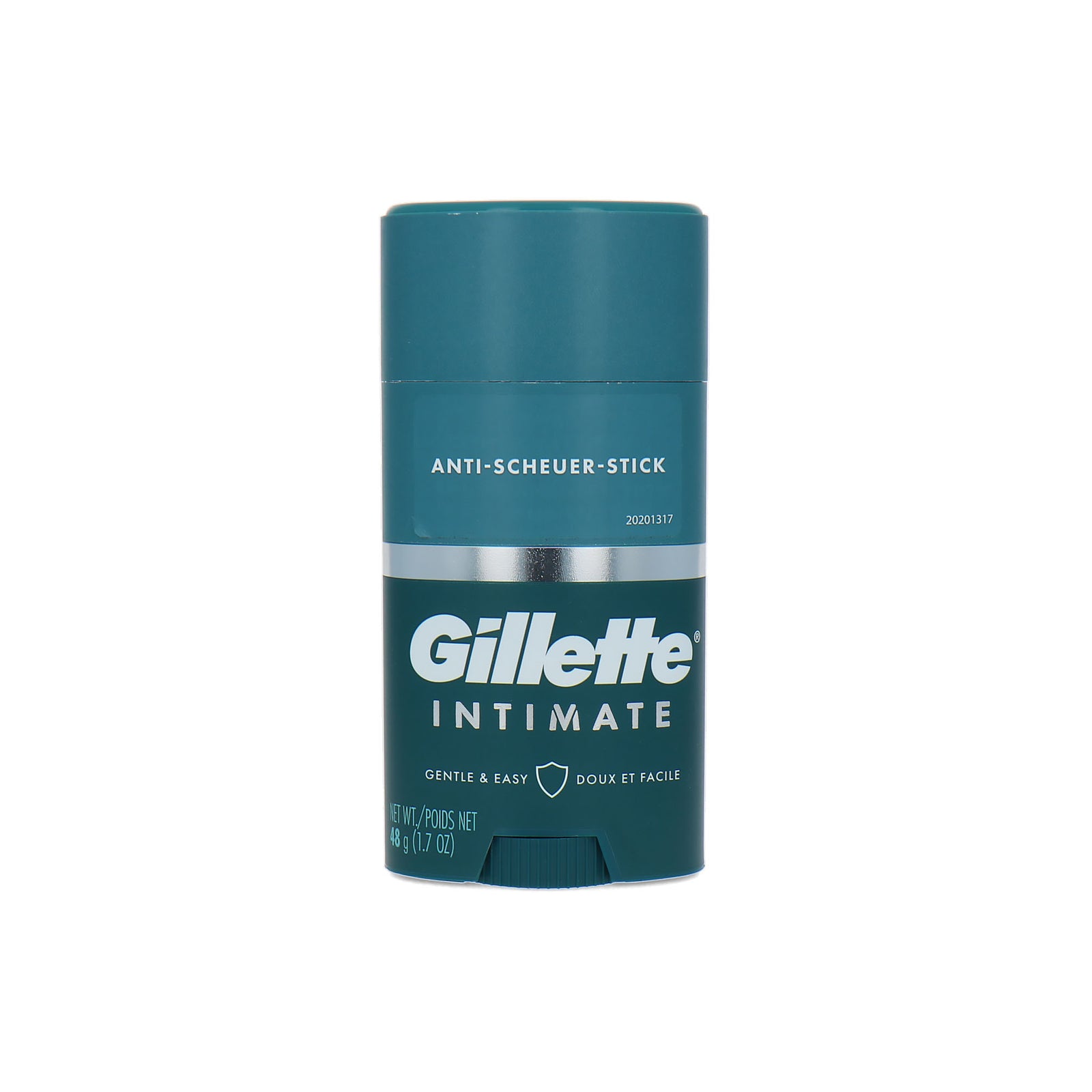 Gillette Intimate Anti-Scouring Stick - 48 gr
