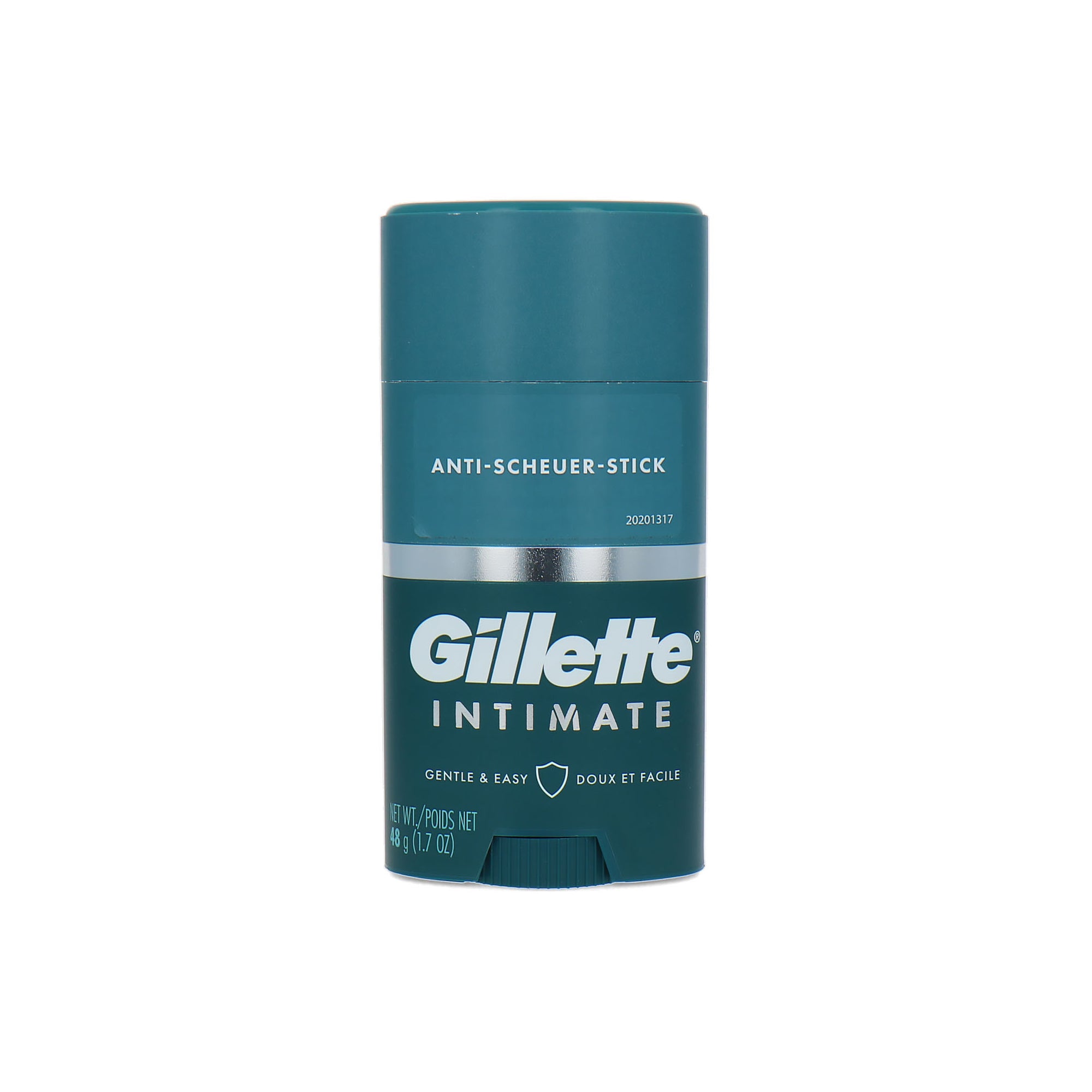 Gillette Intimate Anti-Scouring Stick - 48 gr