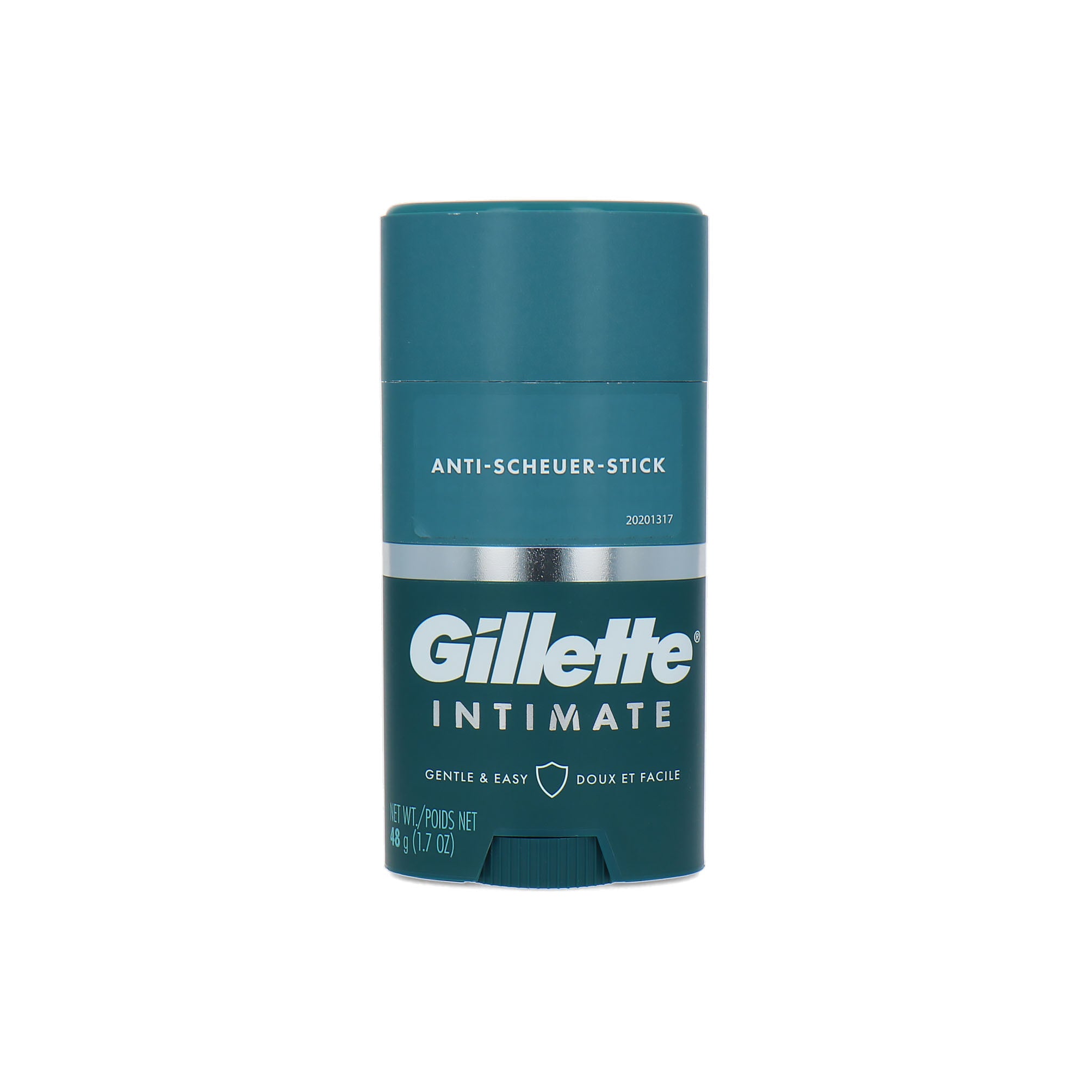 Gillette Intimate Anti-Scouring Stick - 48 gr
