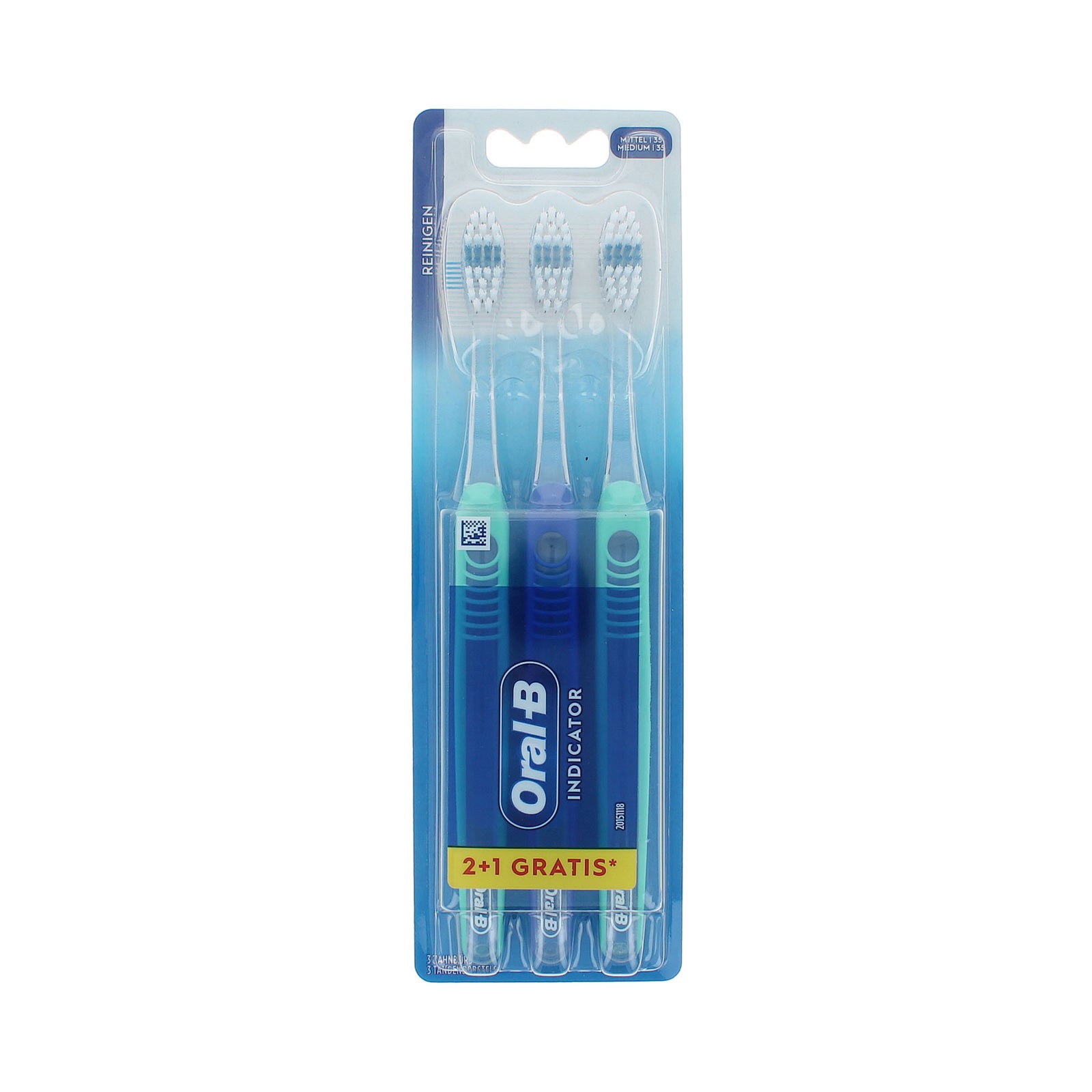Oral-B Indicator Toothbrush (3er Set)