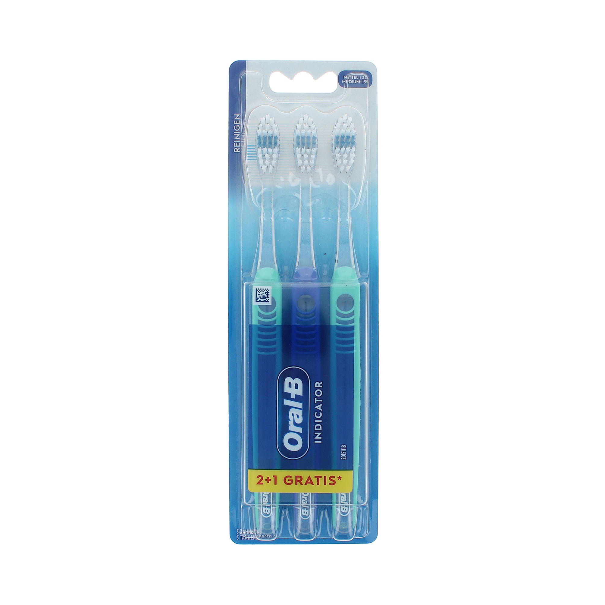 Oral-B Indicator Toothbrush (3er Set)